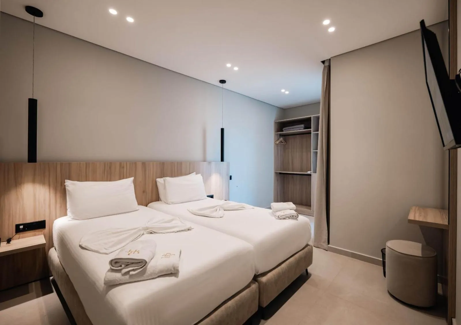 Bedroom, Bed in Hotel Portanova