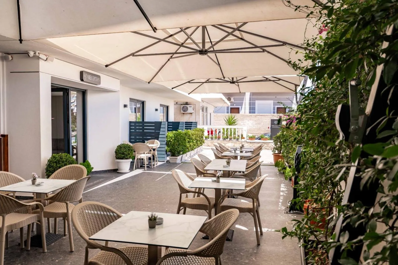 Balcony/Terrace in Hotel Portanova