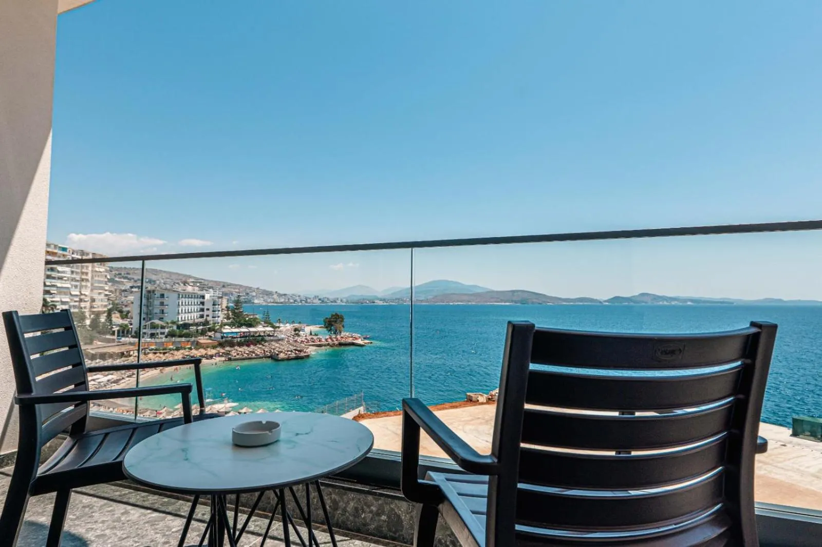 Balcony/Terrace in Hotel Portanova