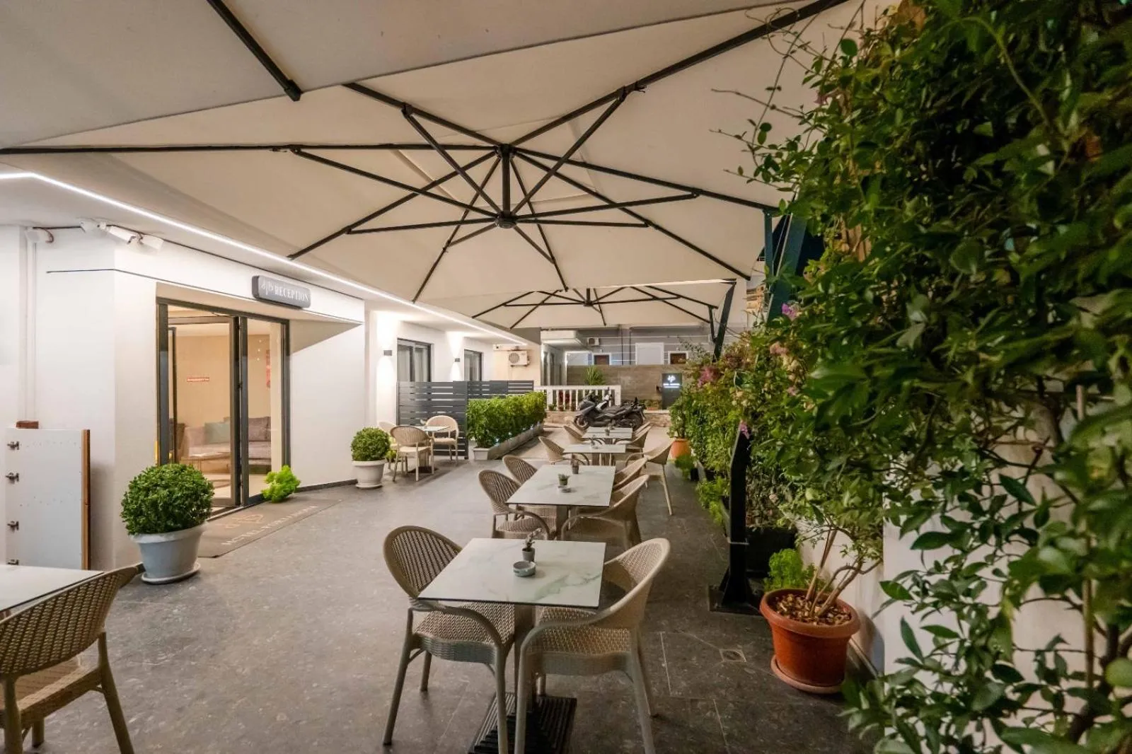 Lounge or bar in Hotel Portanova