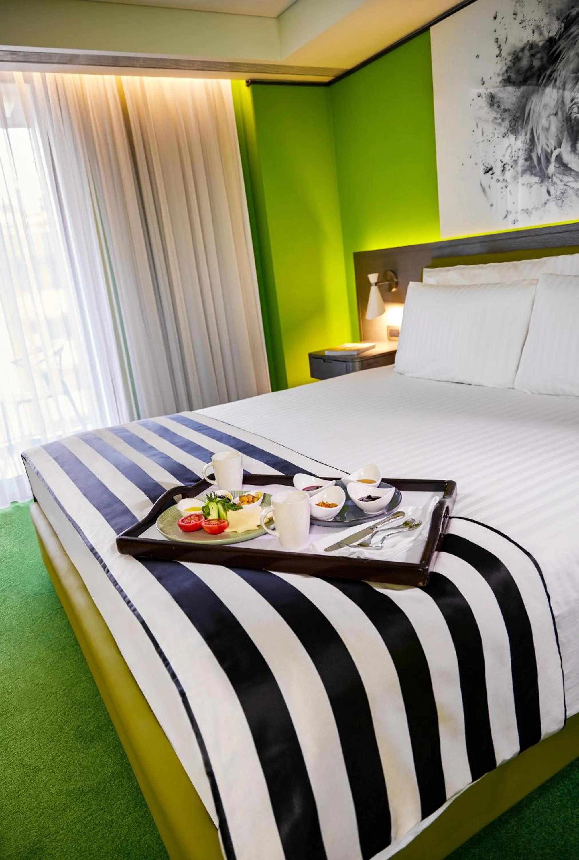 Bed in EN Hotel Boutique Izmir