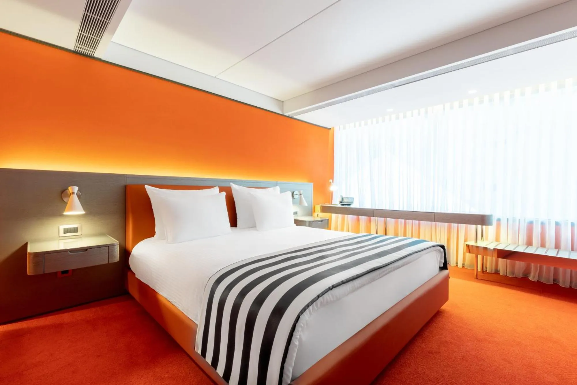 Bed in EN Hotel Boutique Izmir