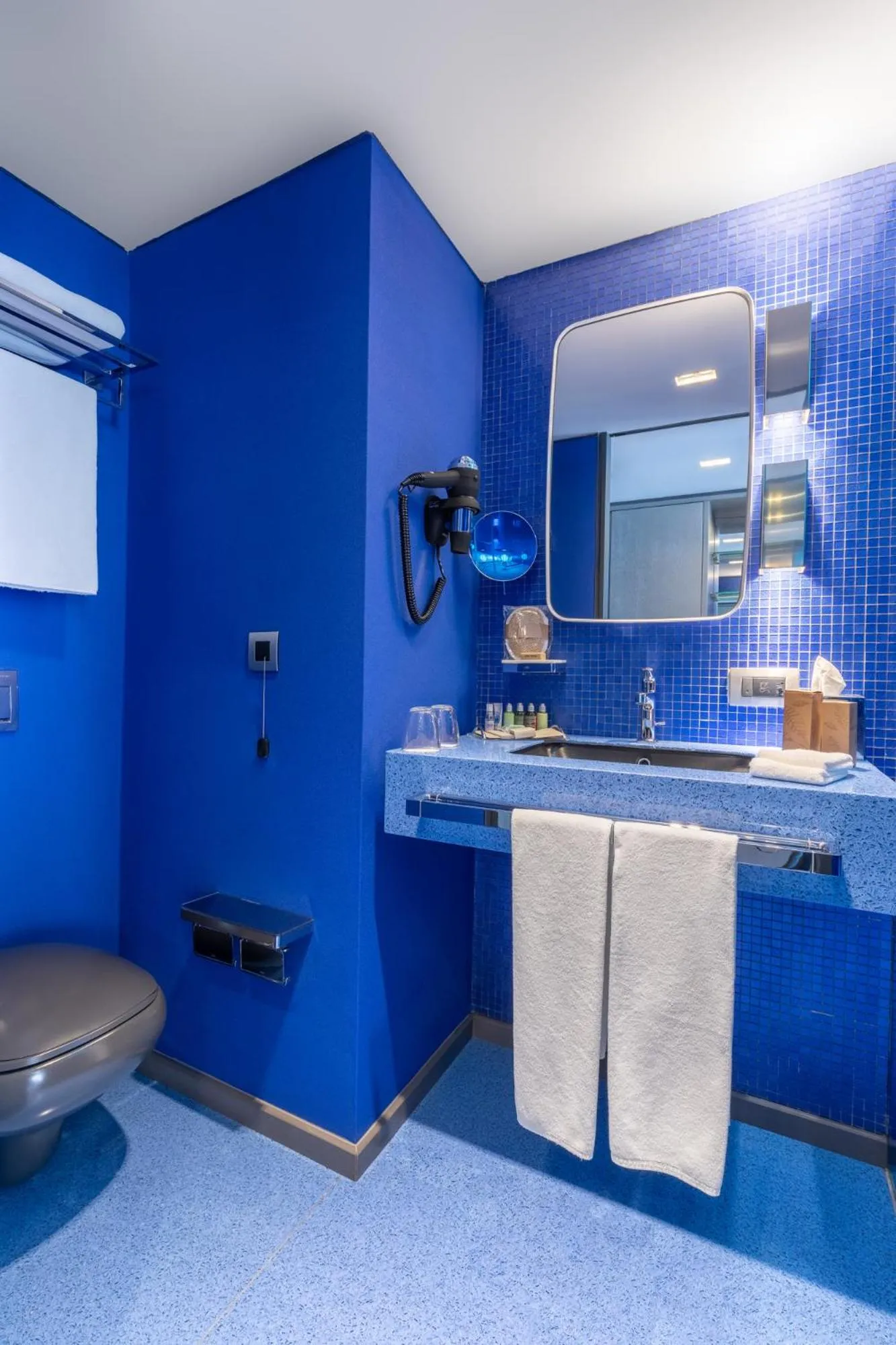 Shower in EN Hotel Boutique Izmir