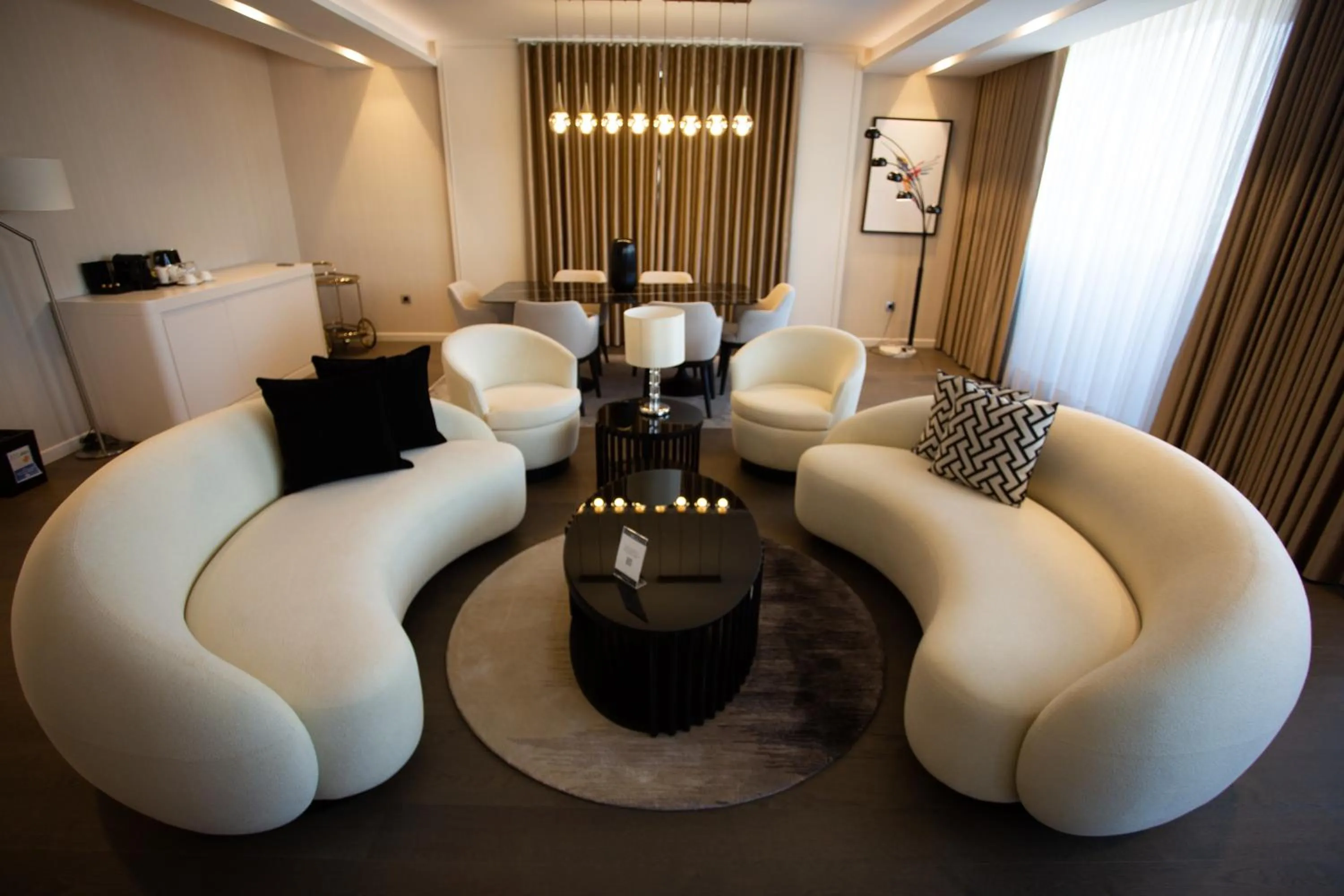 Living room in EN Hotel Boutique Izmir