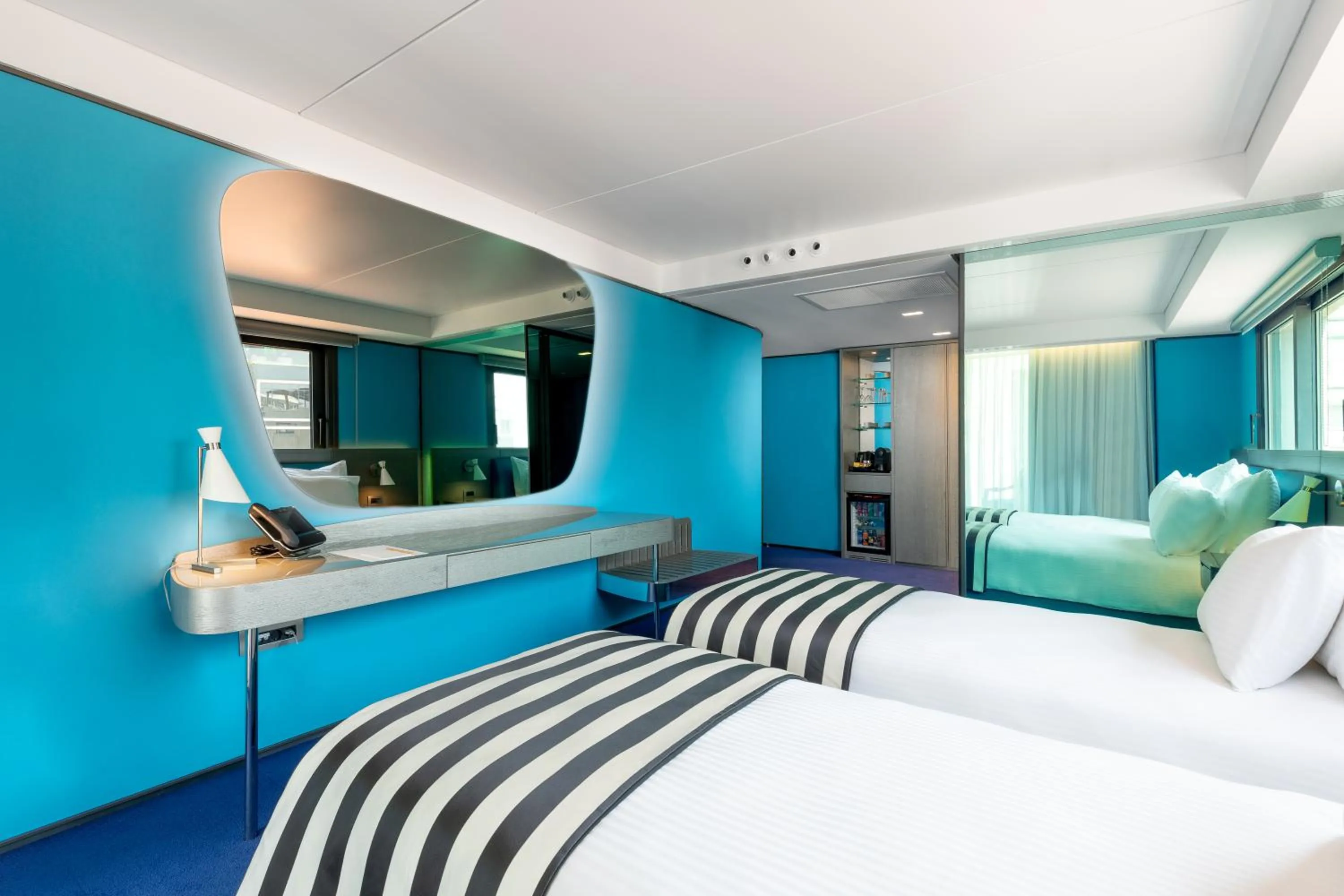 Photo of the whole room, Bed in EN Hotel Boutique Izmir