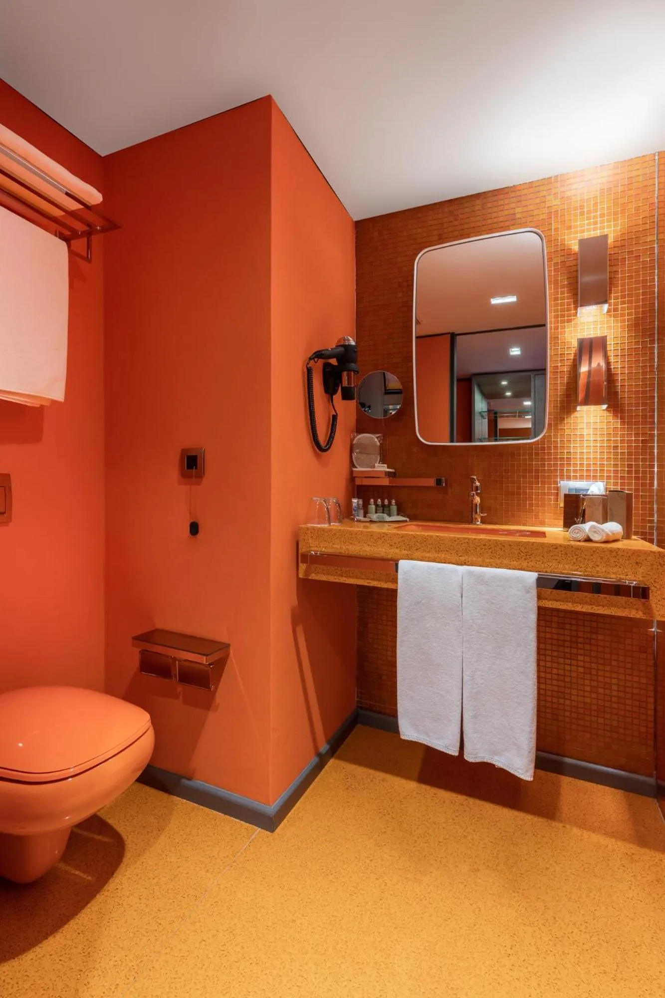 Toilet in EN Hotel Boutique Izmir