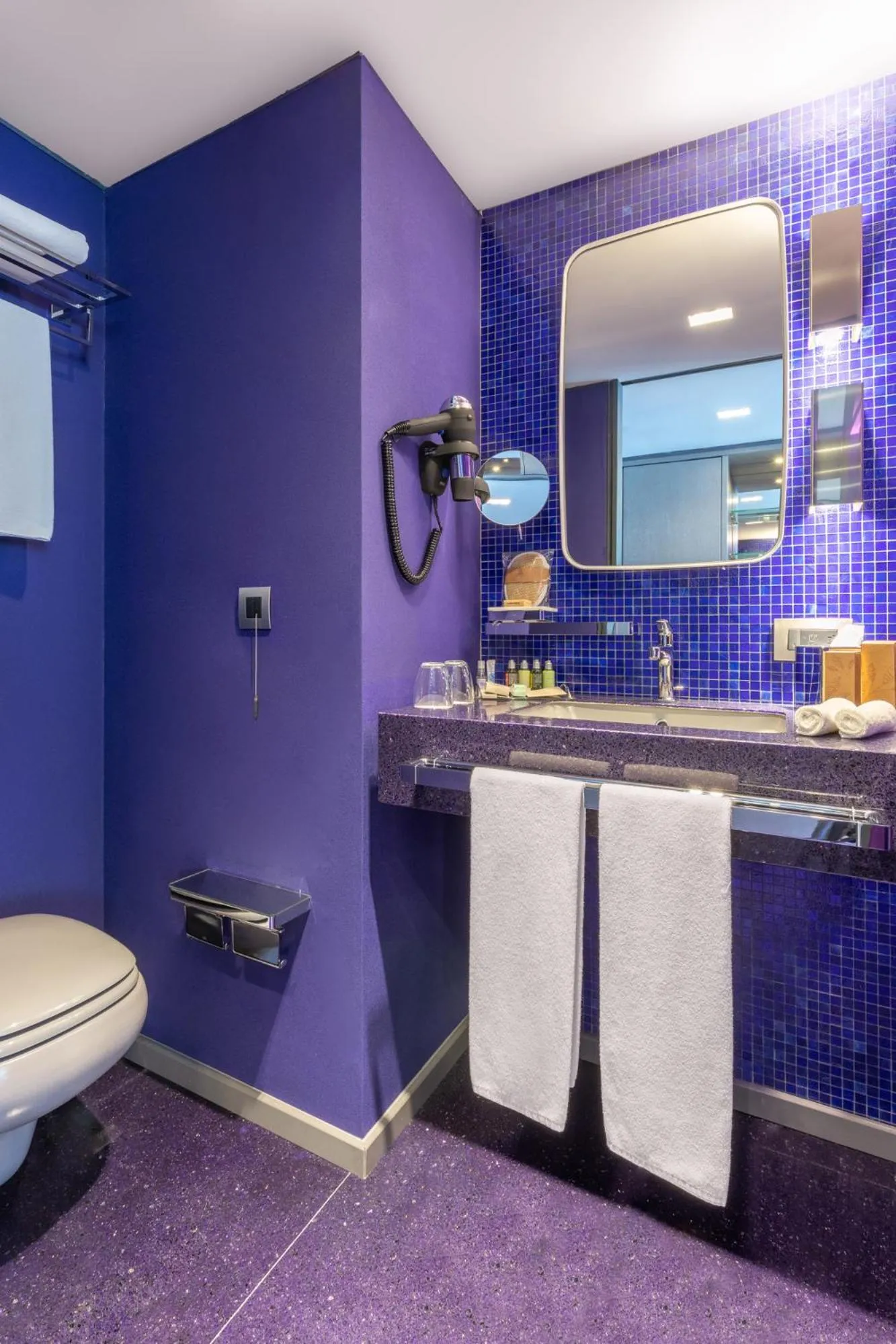 Toilet in EN Hotel Boutique Izmir