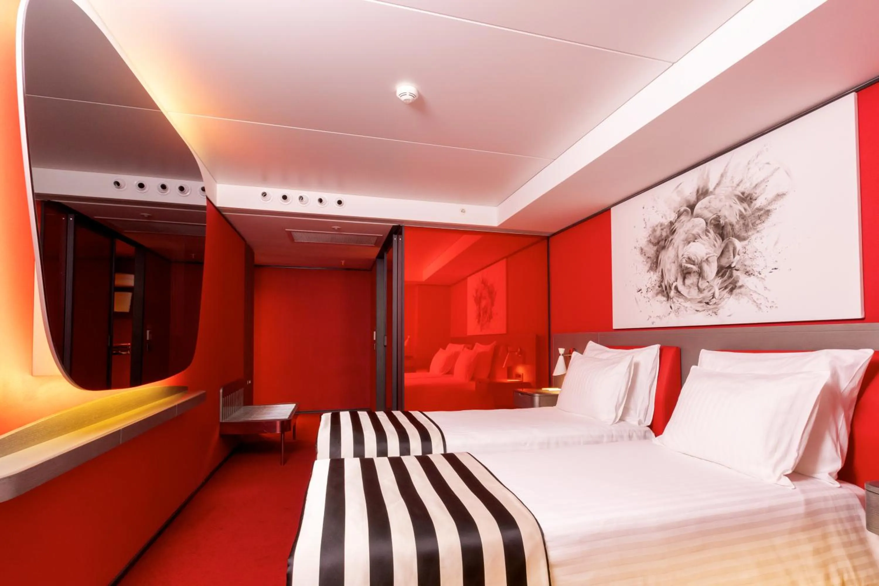 Bed in EN Hotel Boutique Izmir