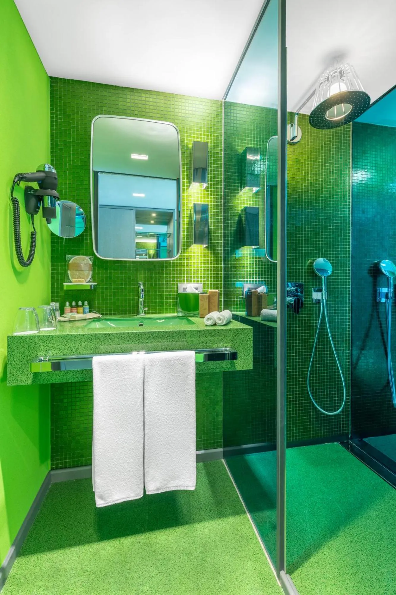 Shower in EN Hotel Boutique Izmir