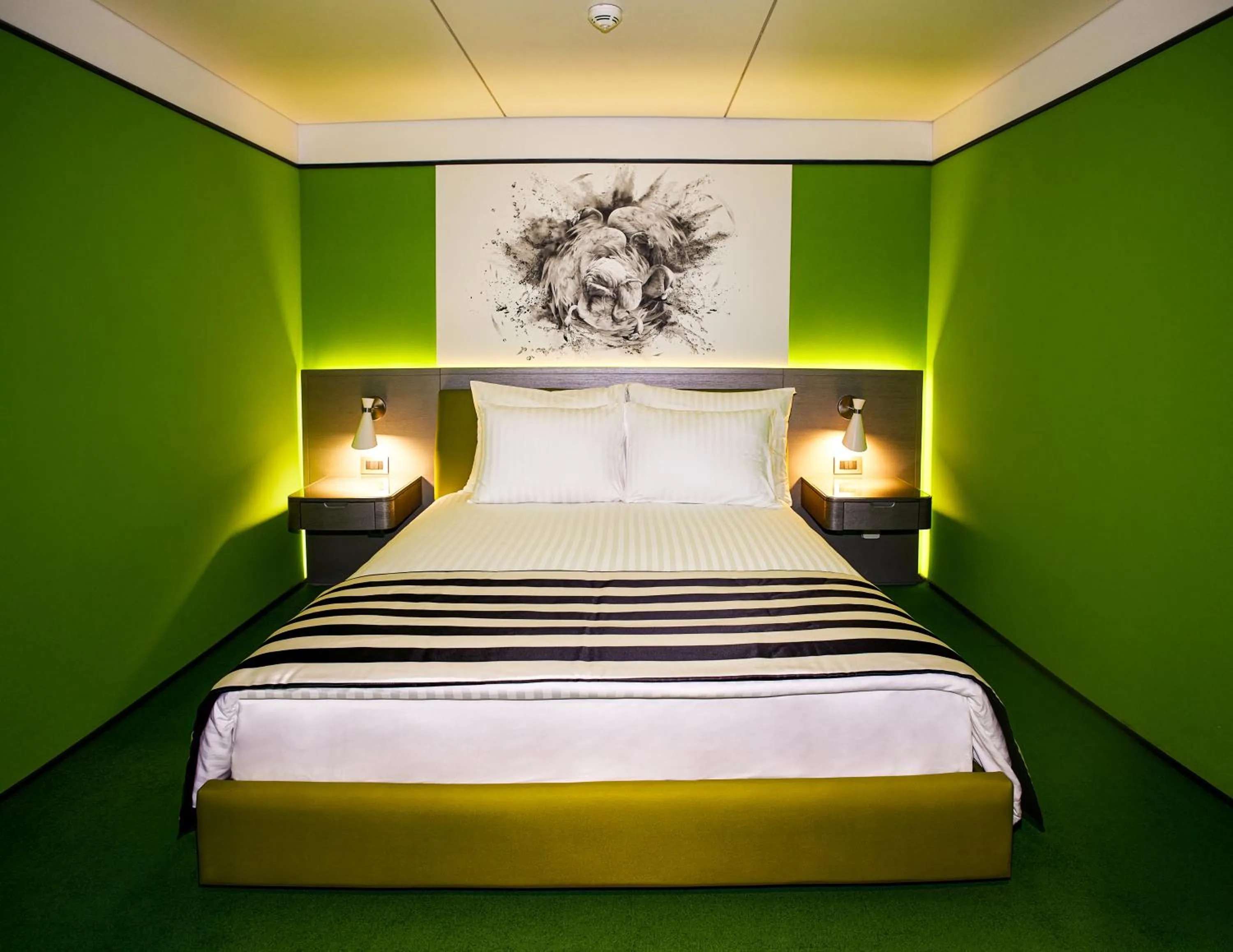 Bed in EN Hotel Boutique Izmir