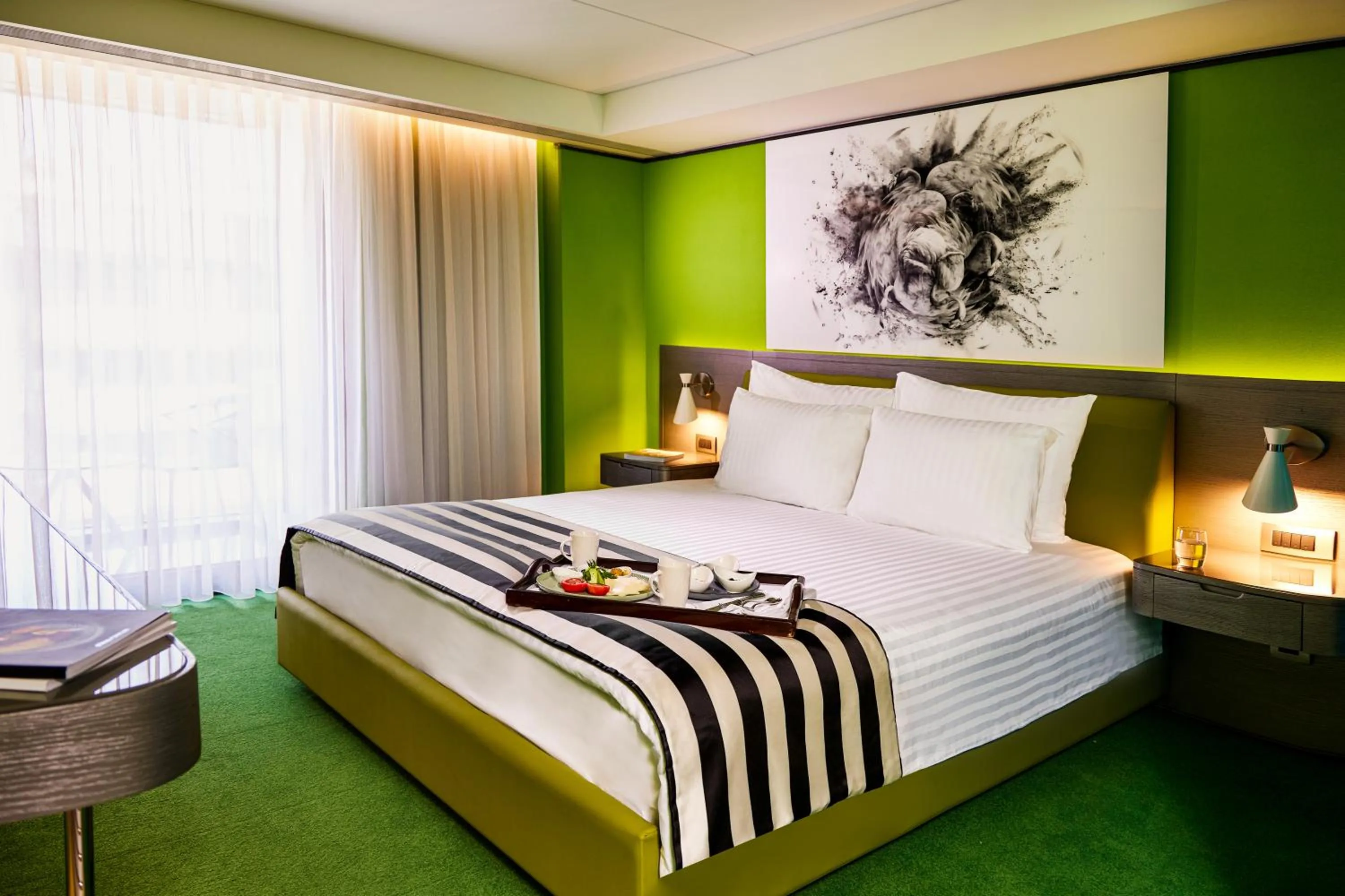 Bed in EN Hotel Boutique Izmir