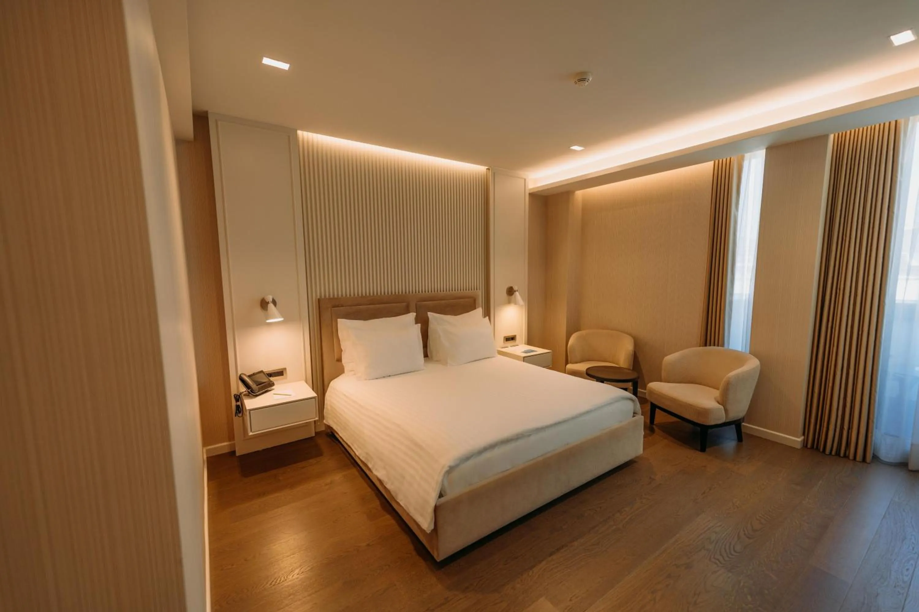 Bed in EN Hotel Boutique Izmir