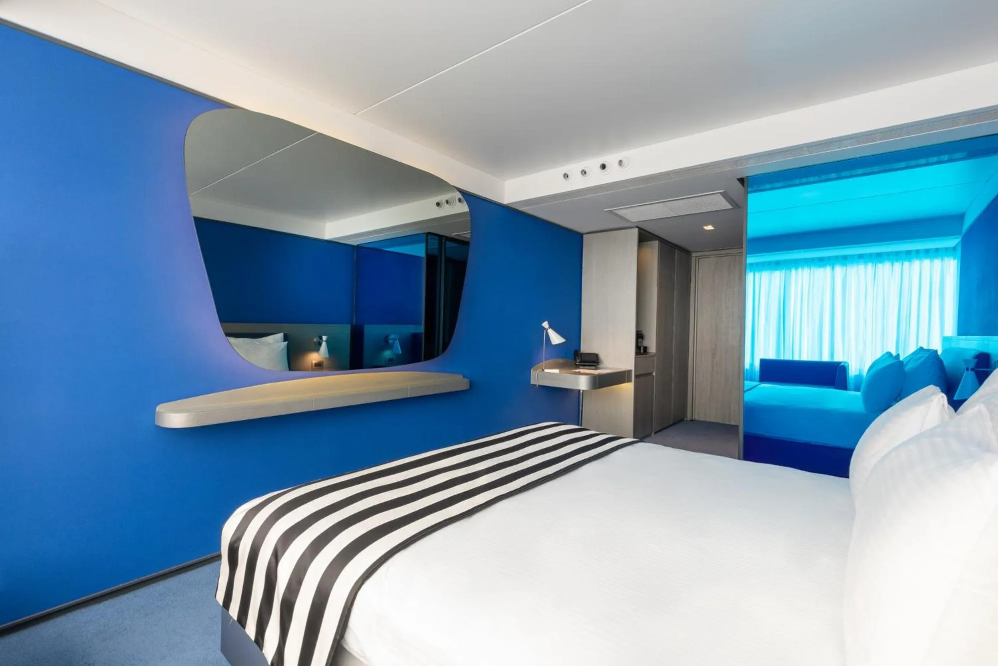 Bed in EN Hotel Boutique Izmir