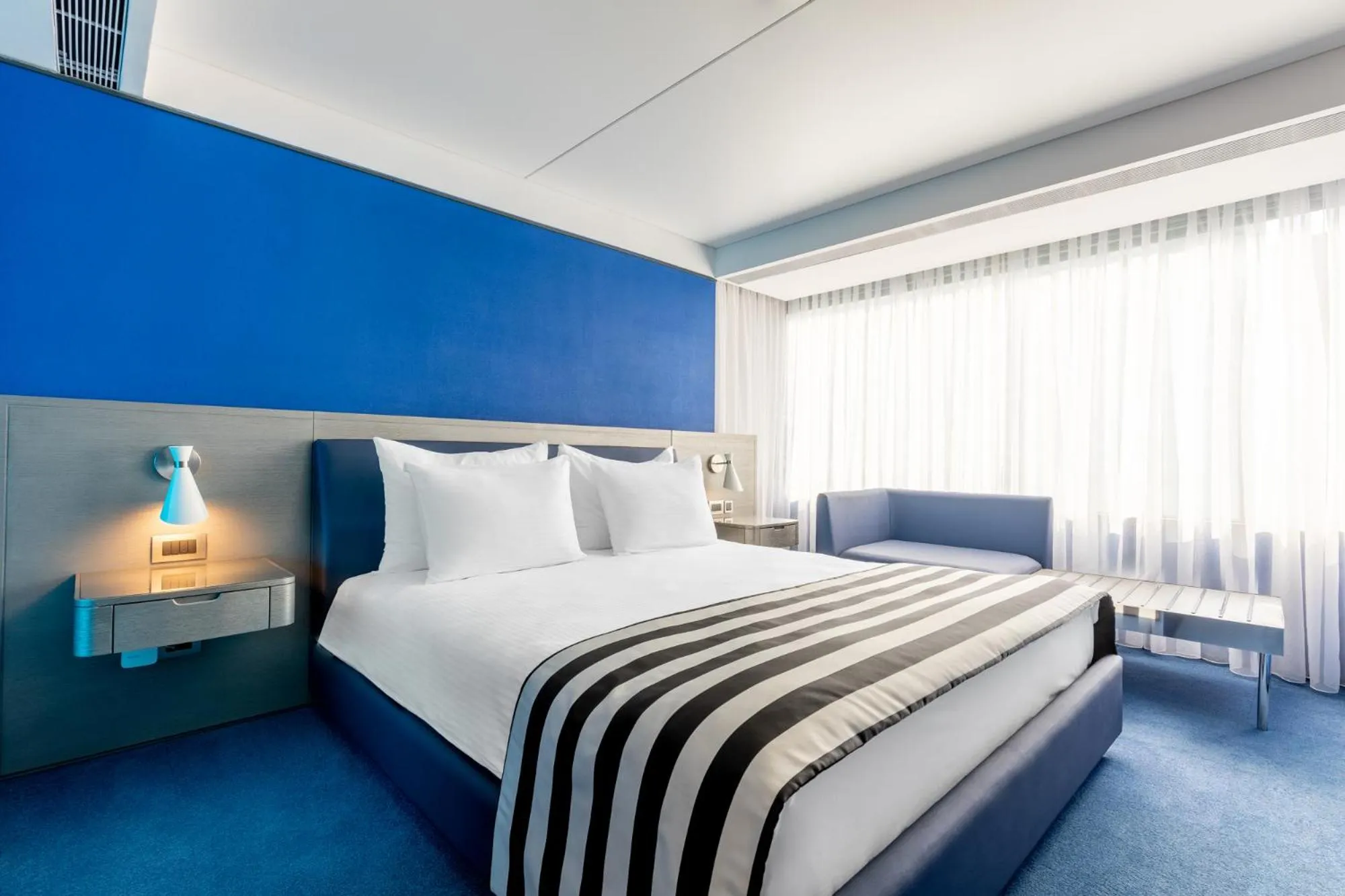 Bed in EN Hotel Boutique Izmir