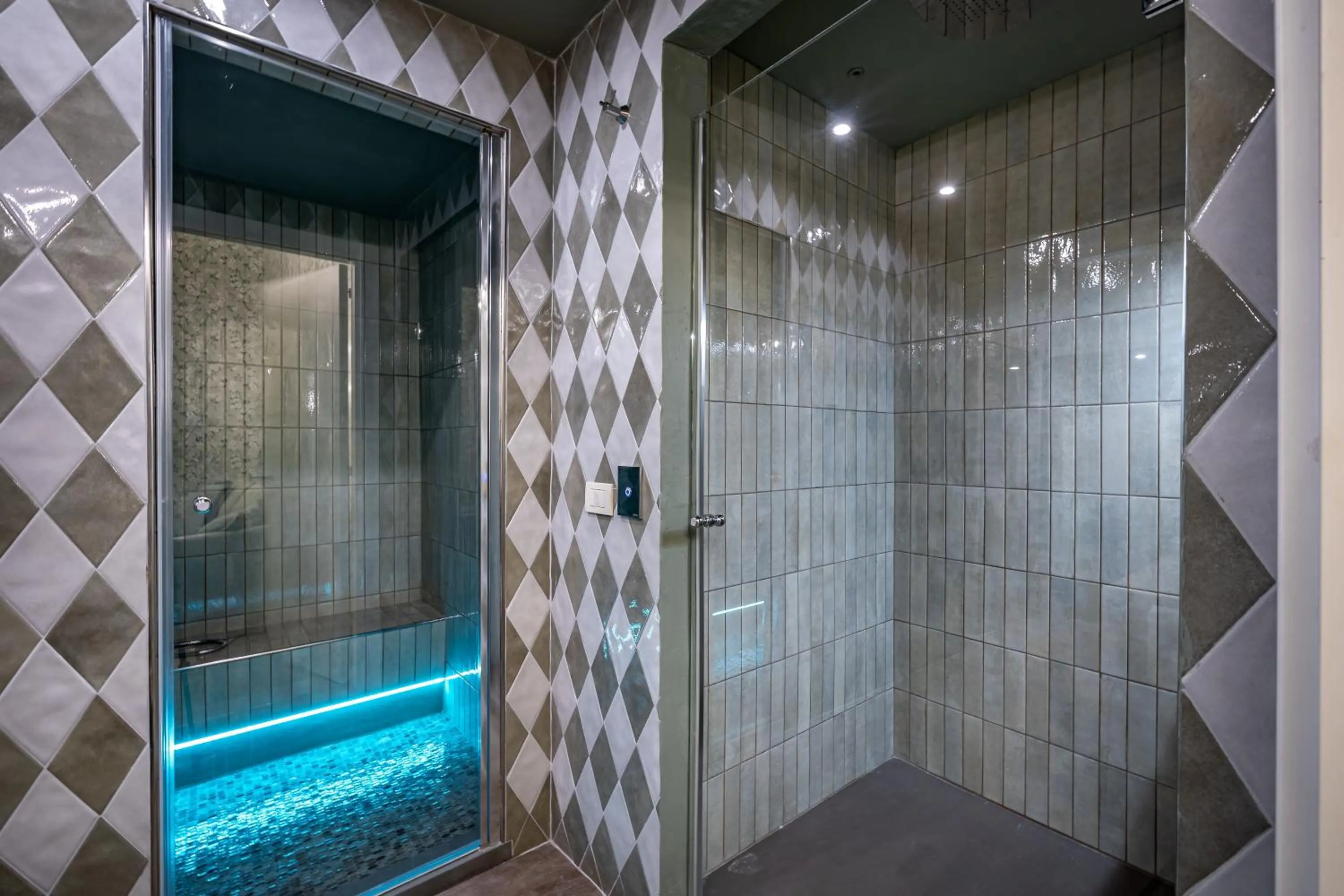 Shower in Hotel La Scaletta al Ponte Vecchio