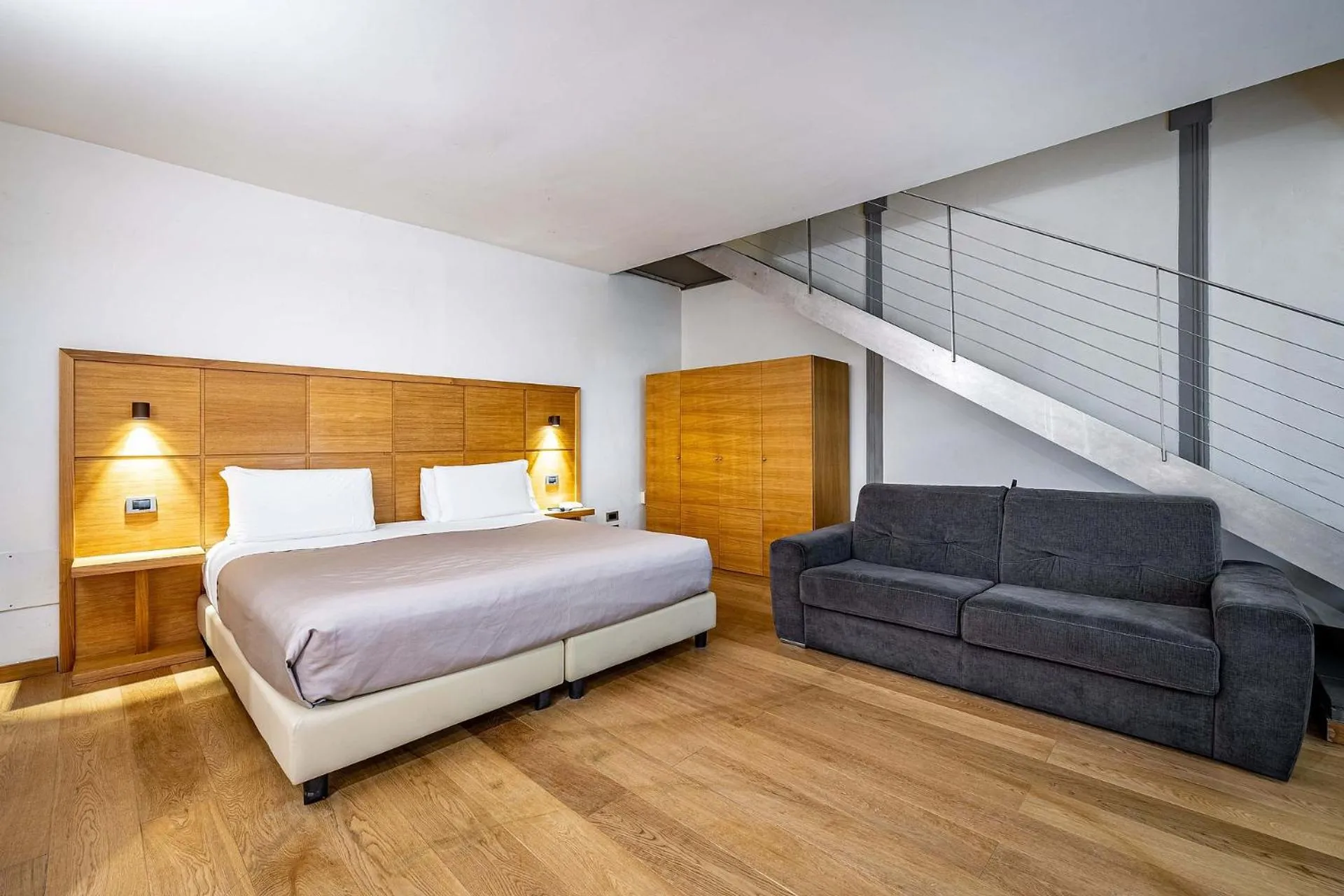 Bed in Hotel La Scaletta al Ponte Vecchio