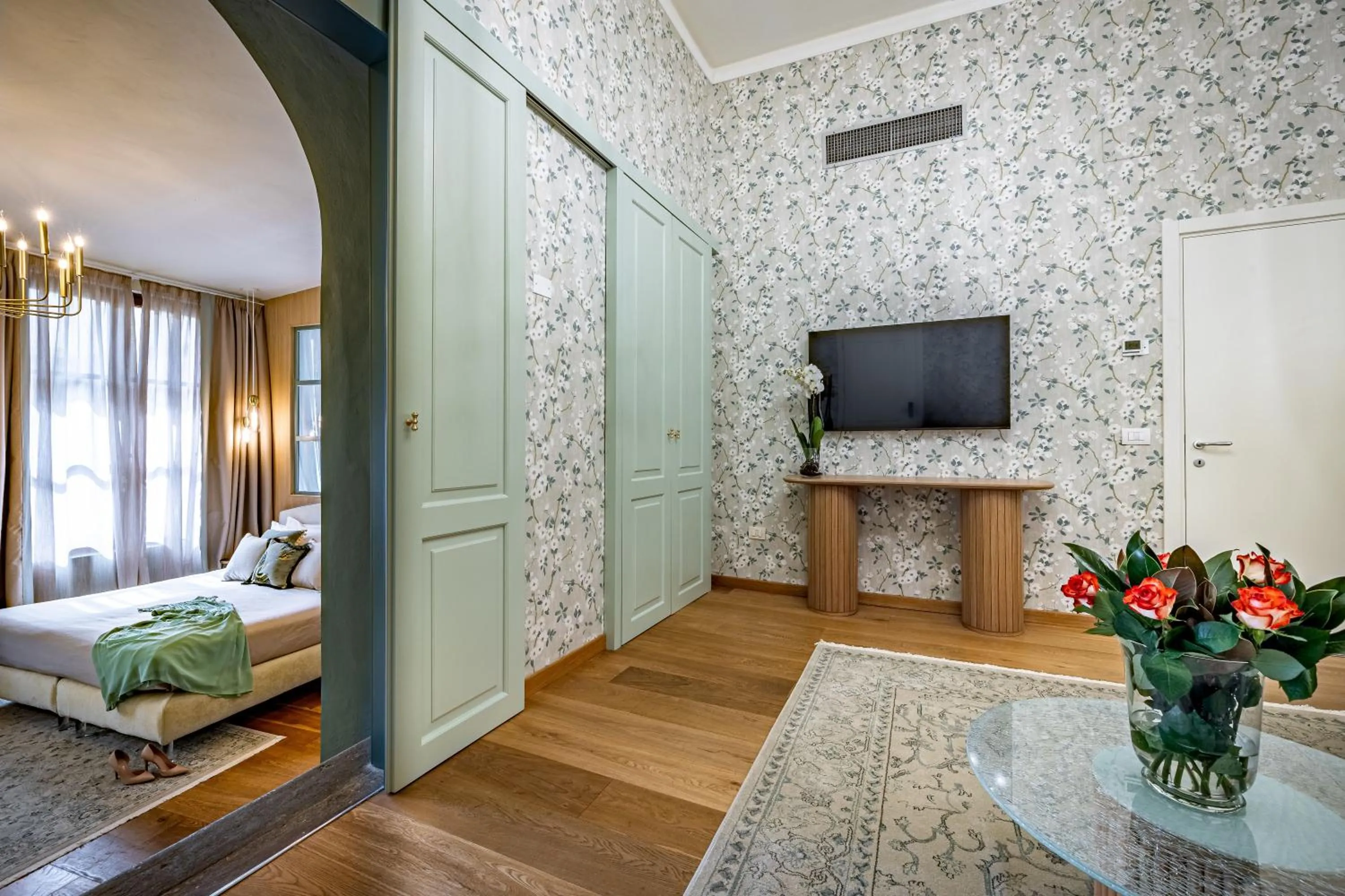 Bed in Hotel La Scaletta al Ponte Vecchio