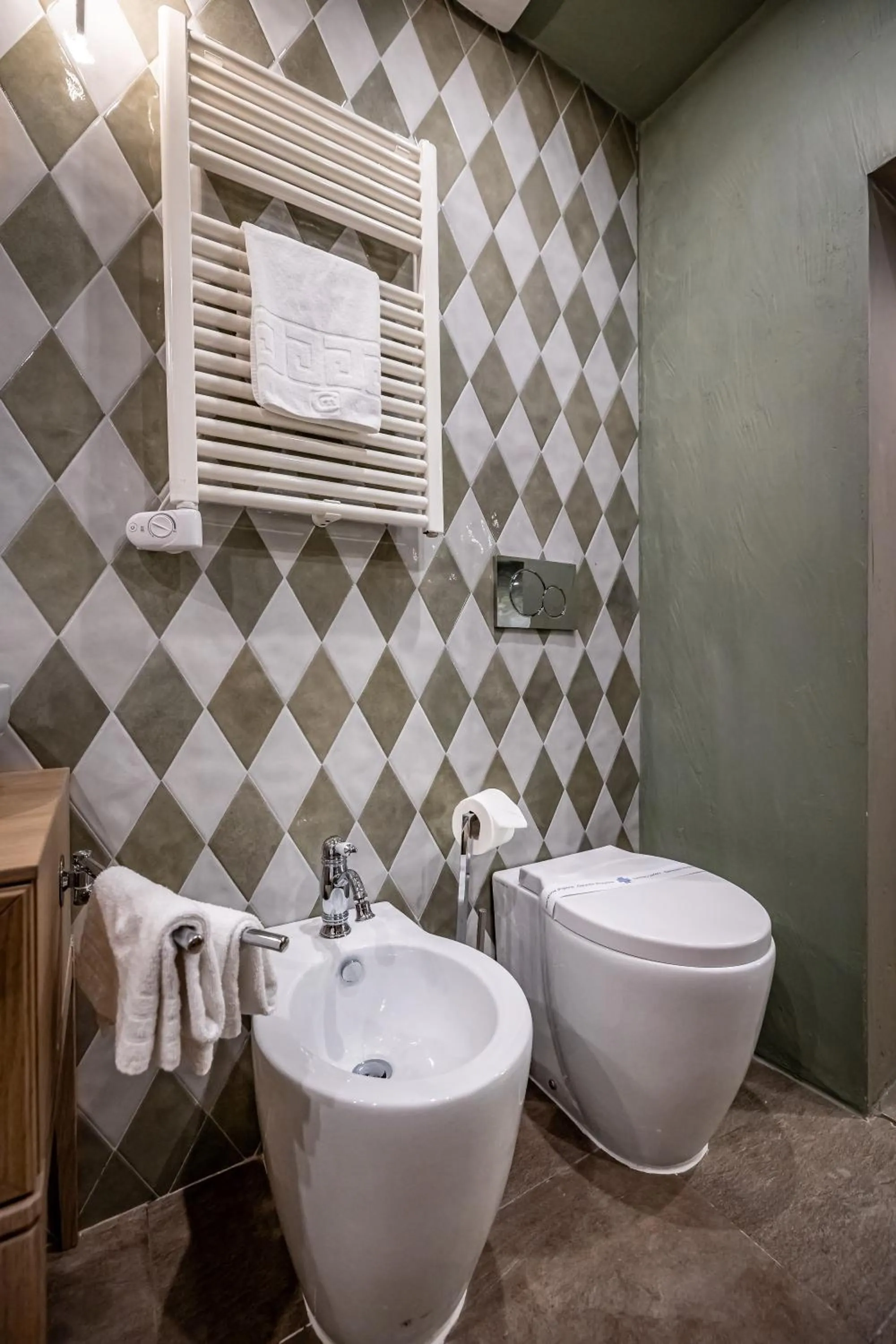 Bathroom in Hotel La Scaletta al Ponte Vecchio