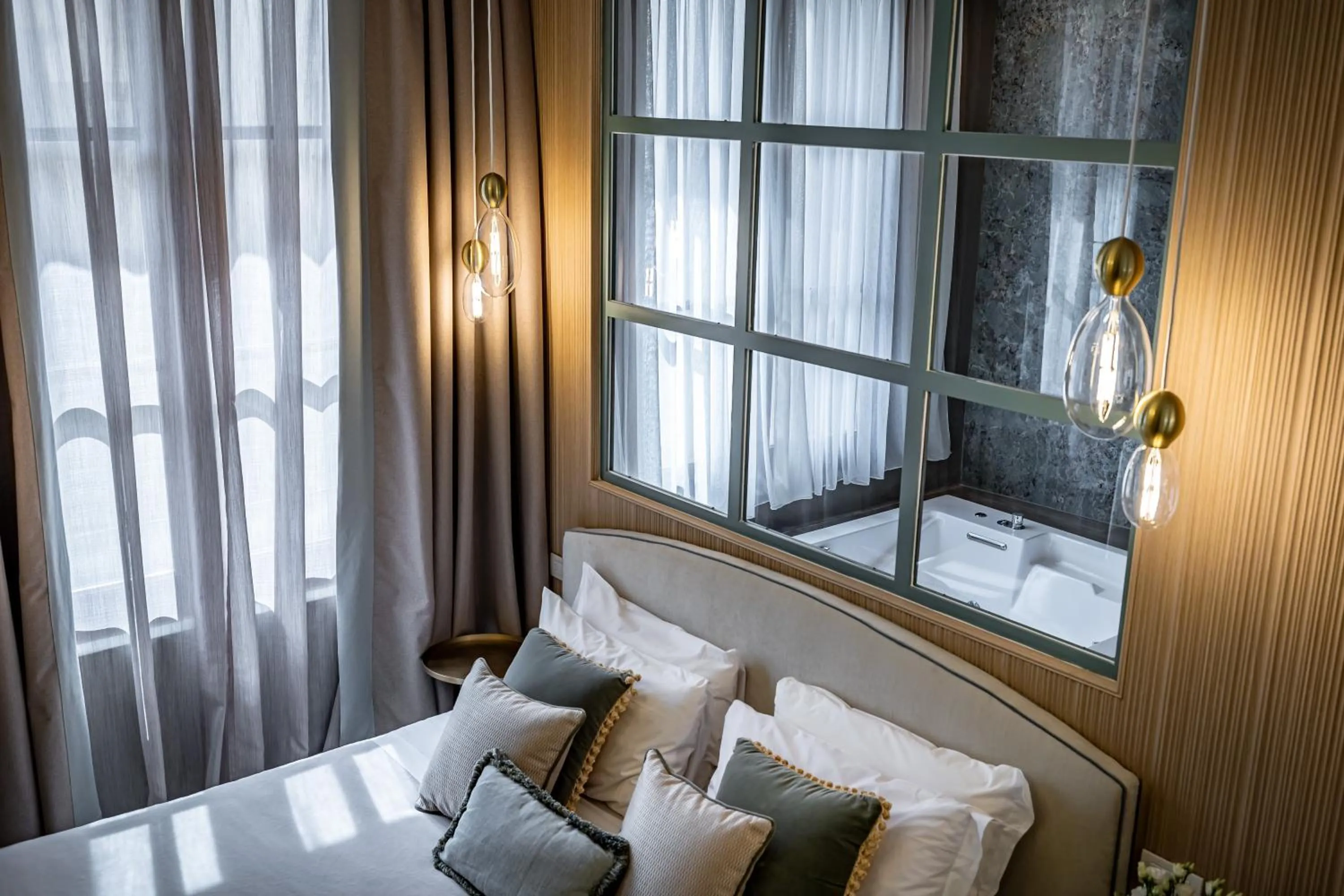 Bed in Hotel La Scaletta al Ponte Vecchio