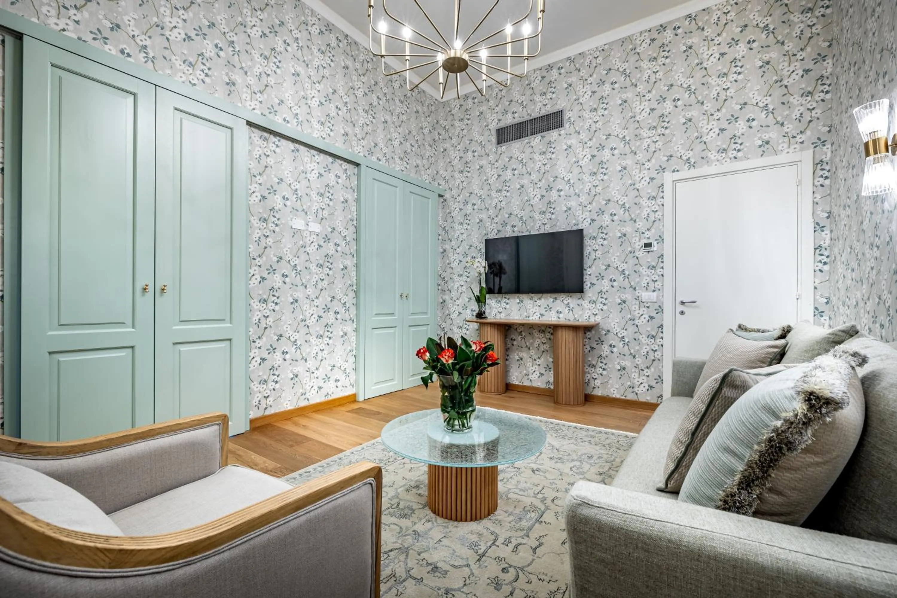 TV and multimedia in Hotel La Scaletta al Ponte Vecchio