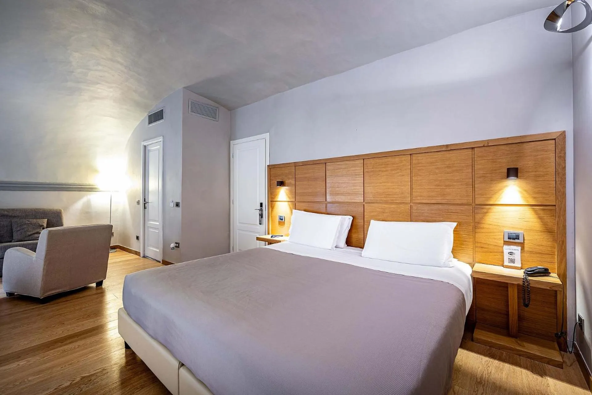 Bed in Hotel La Scaletta al Ponte Vecchio