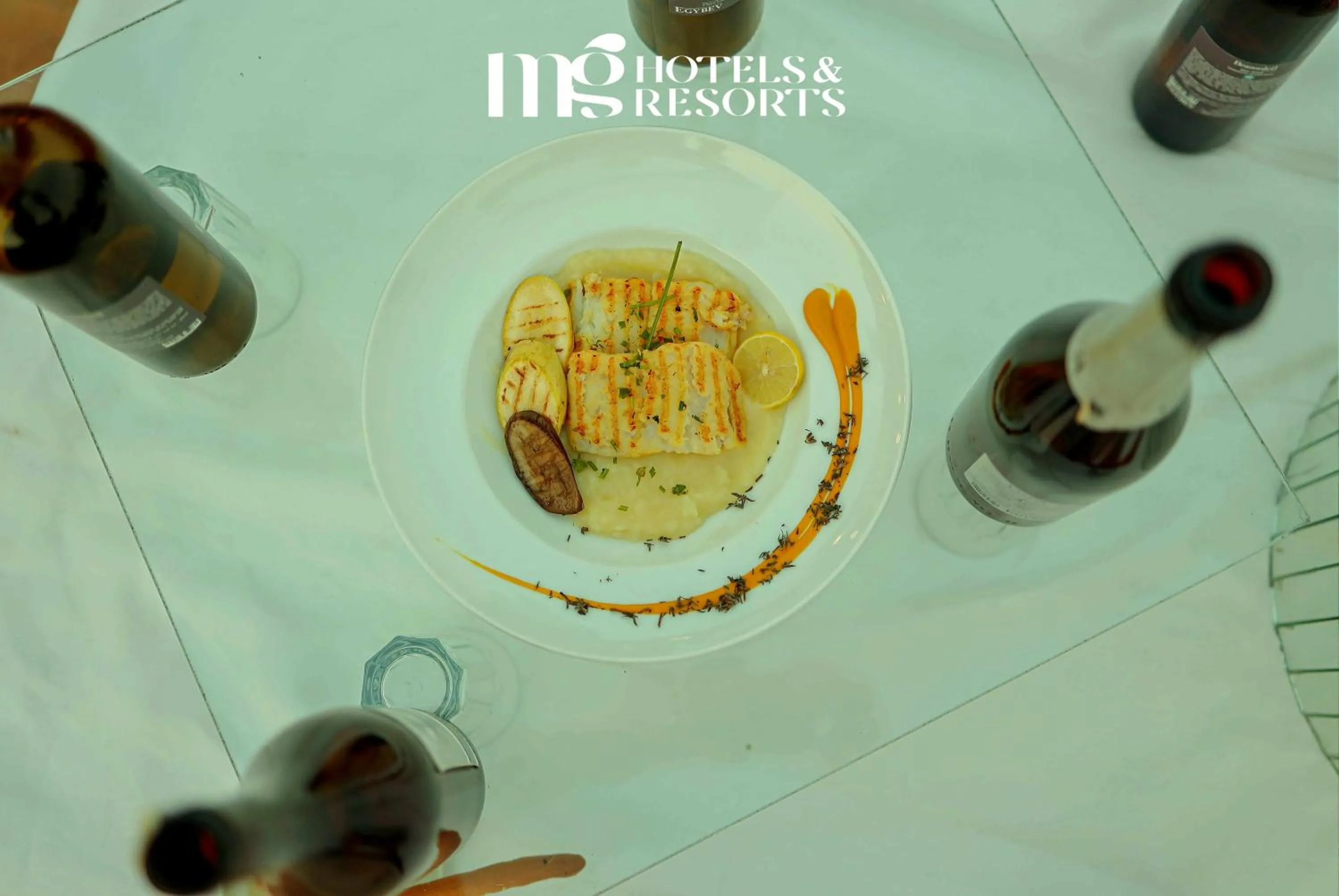 Food and drinks in MG Alexander The Great Hotel