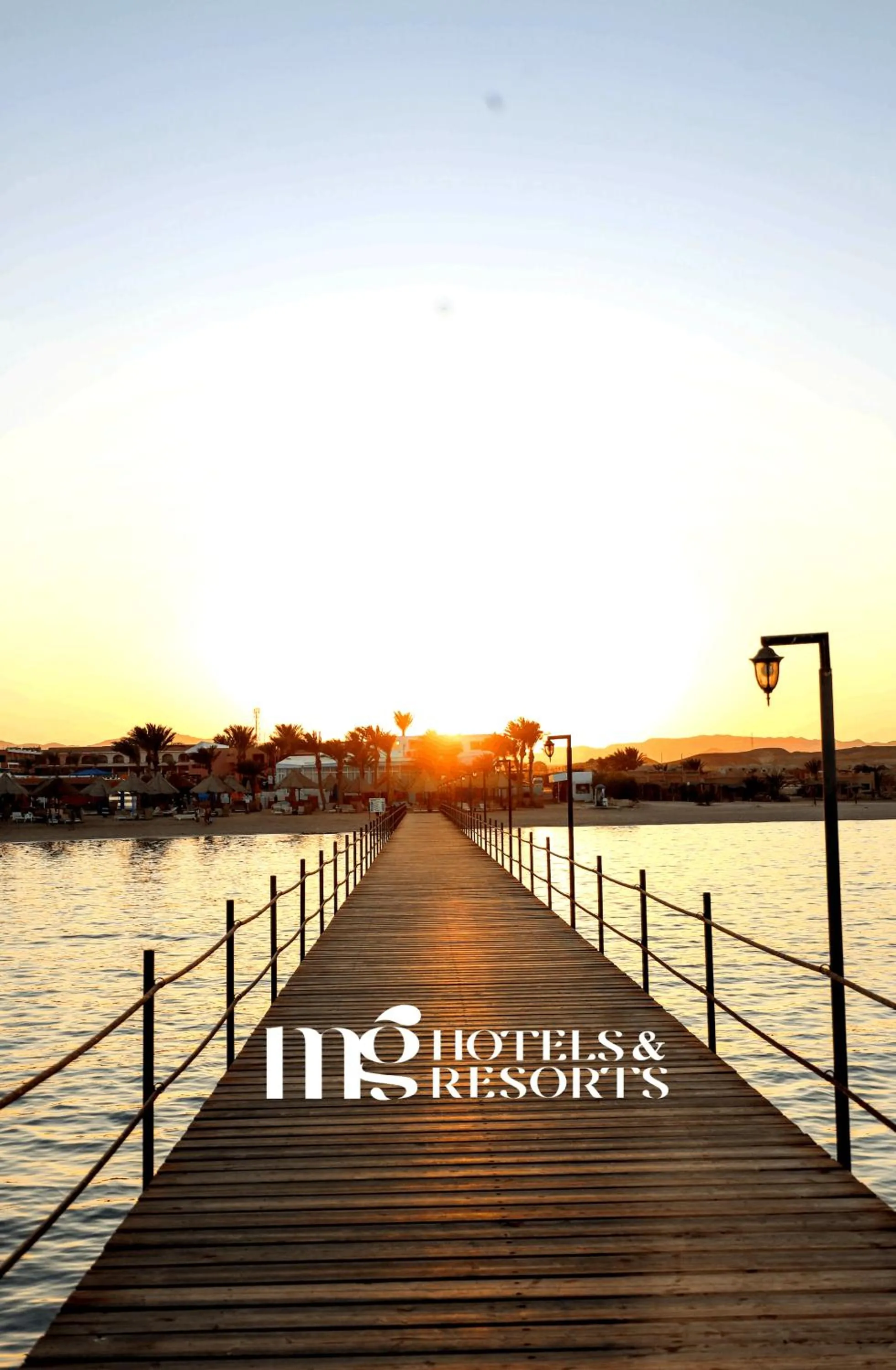 Beach in MG Alexander The Great Hotel