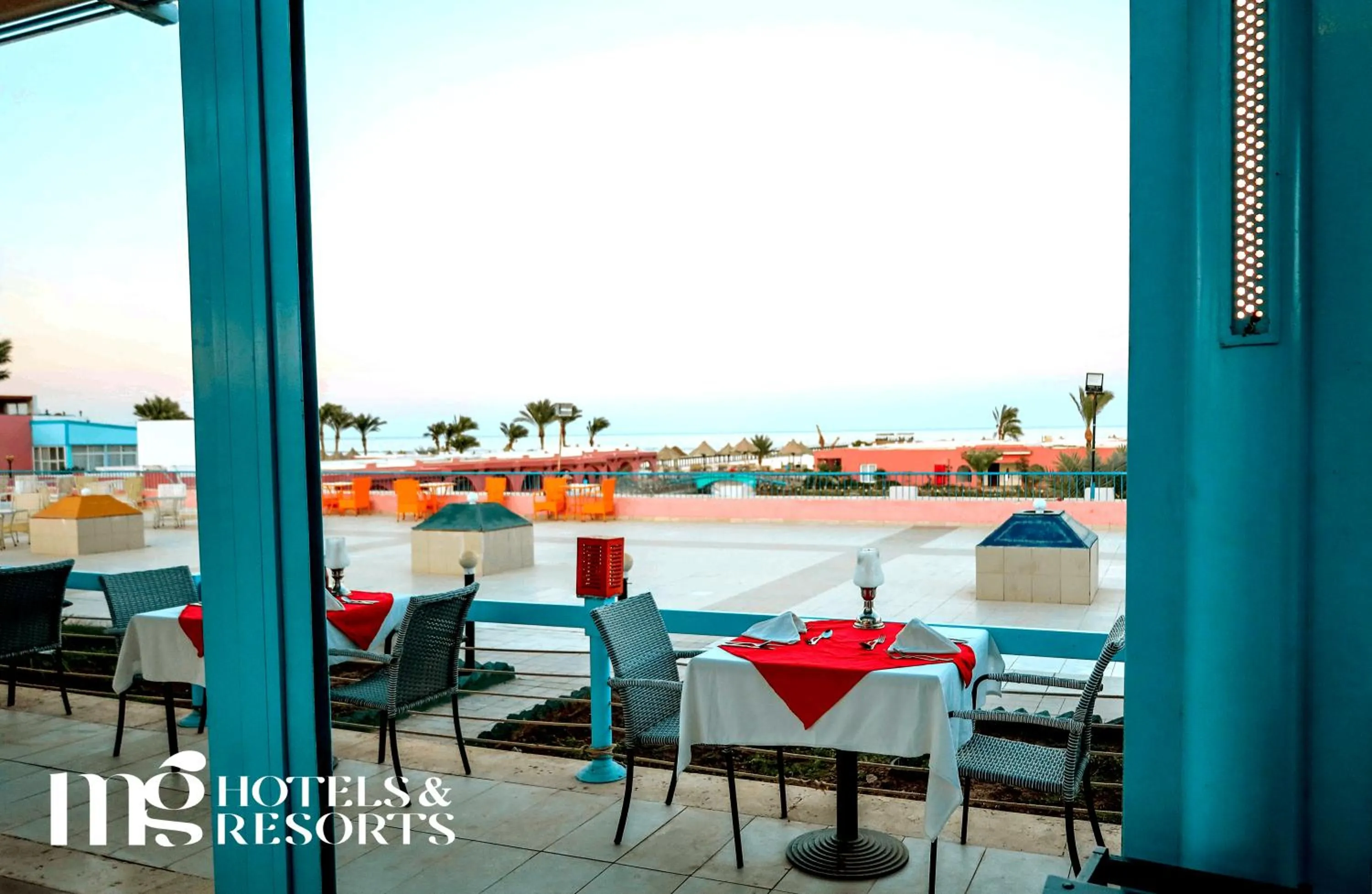 Restaurant/places to eat in MG Alexander The Great Hotel