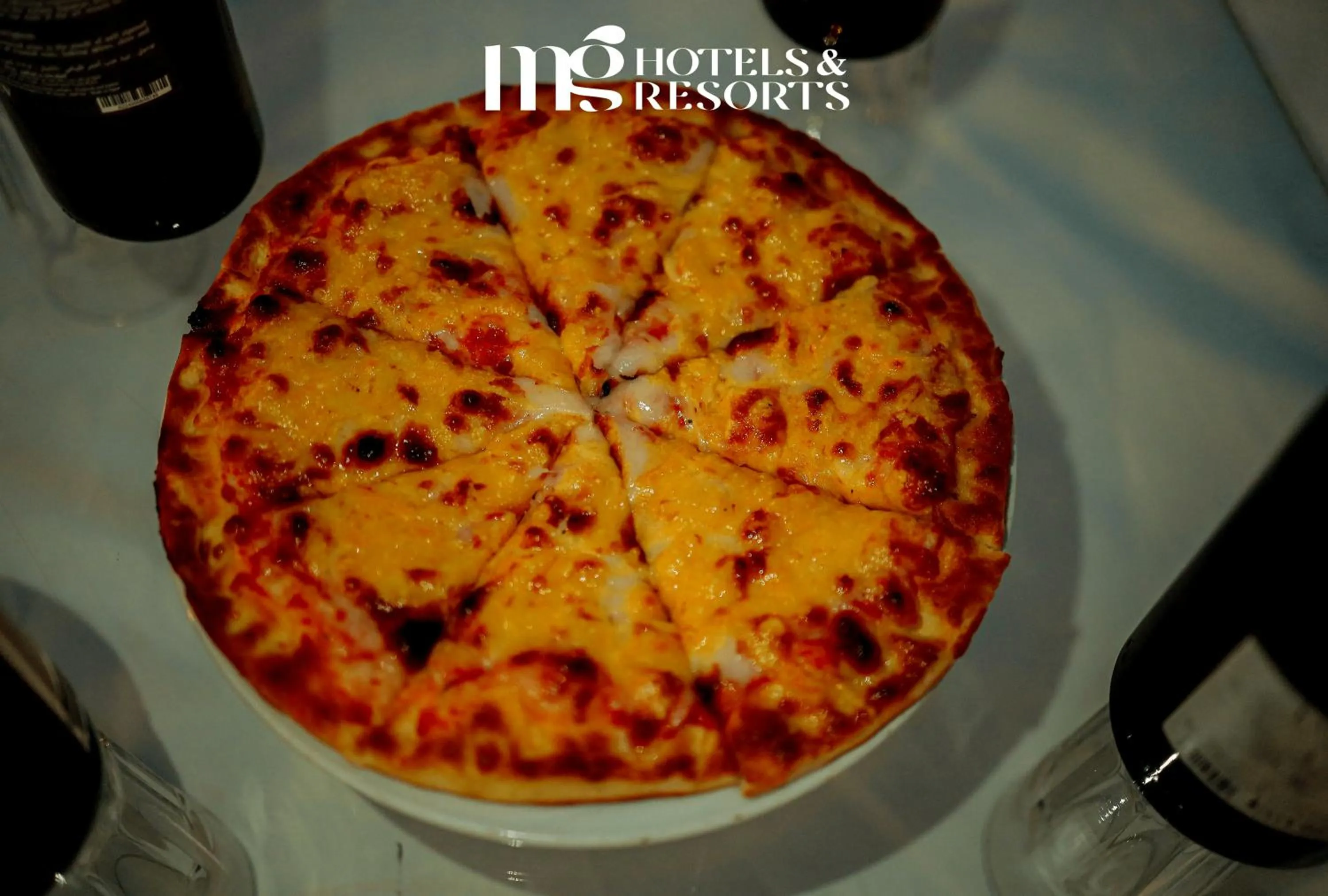 Food and drinks in MG Alexander The Great Hotel