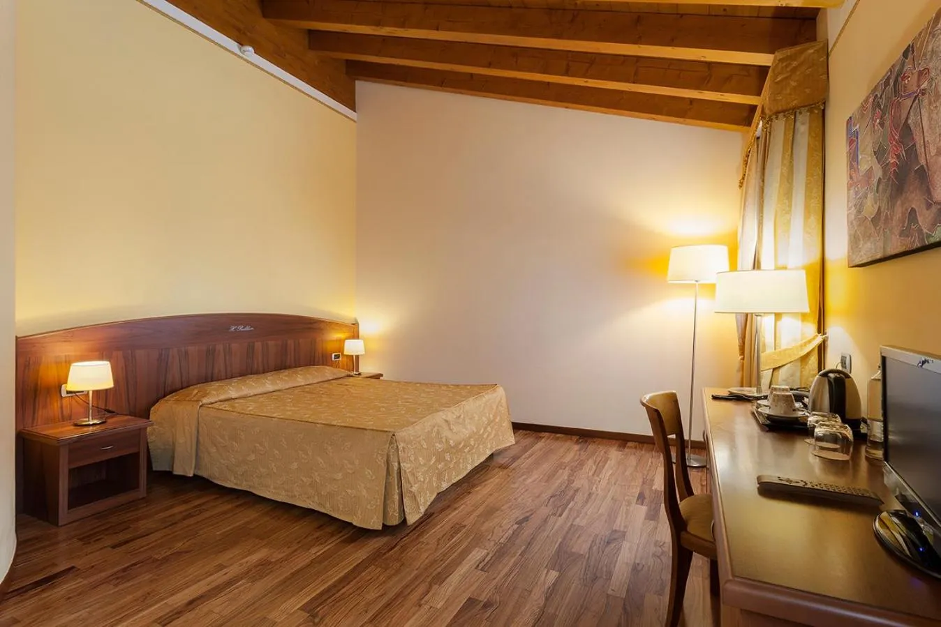 Bedroom, Bed in Hotel Purlilium