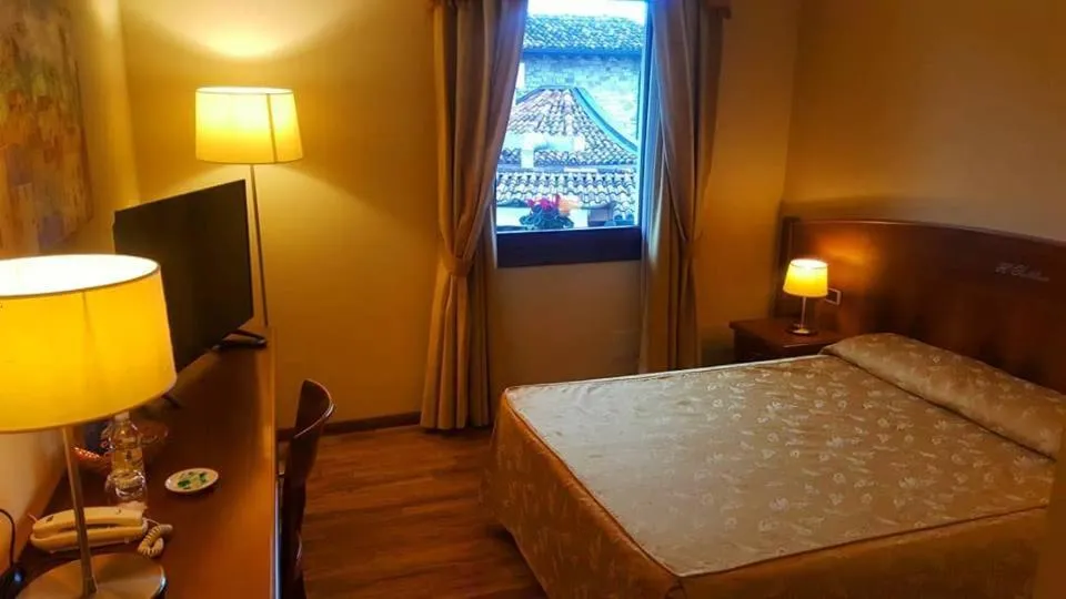 Bed in Hotel Purlilium