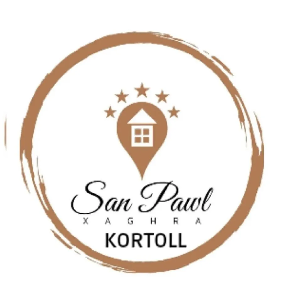 Property logo or sign in San Pawl B&b farmhouse- KORTOLL
