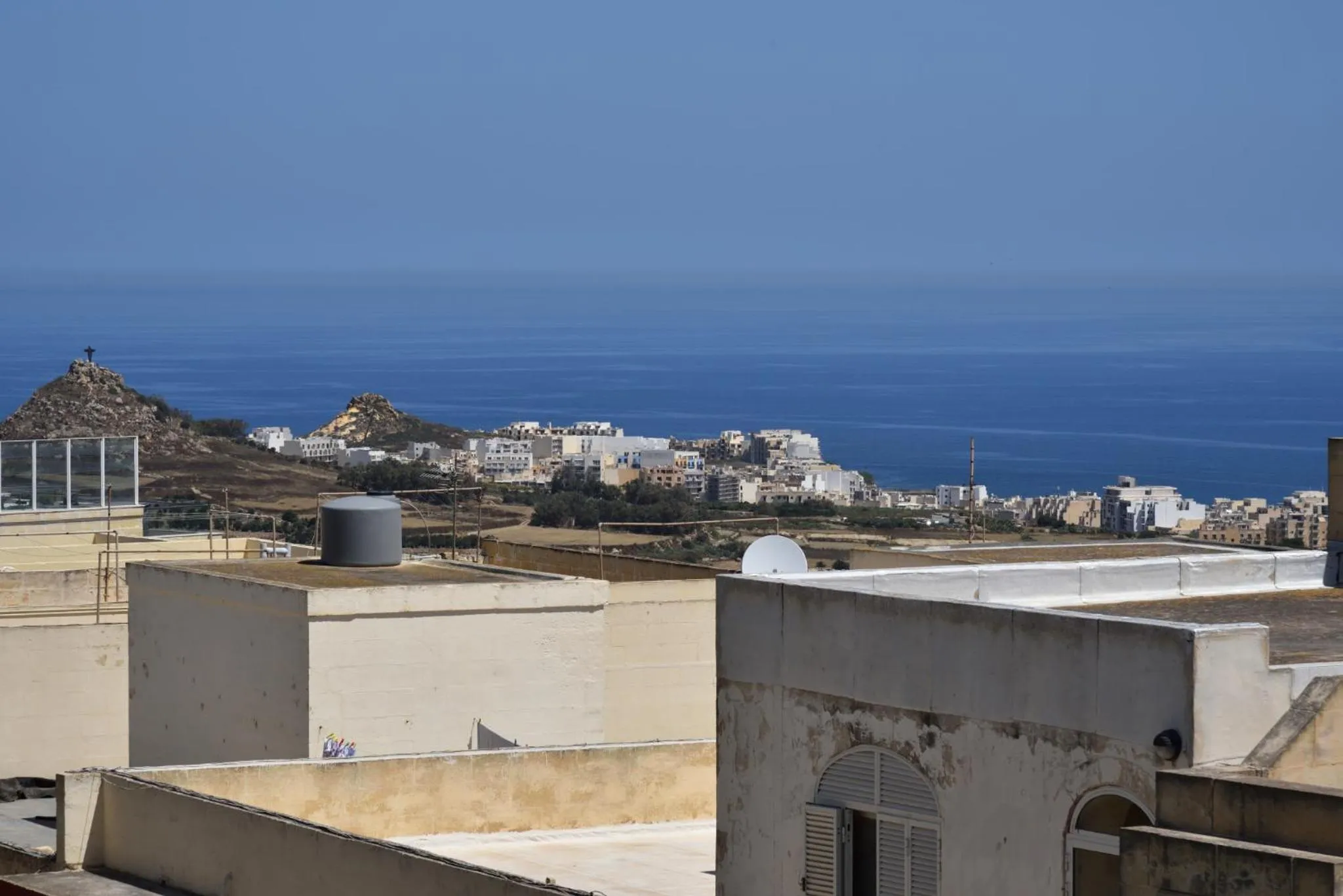 Sea view in San Pawl B&b farmhouse- KORTOLL