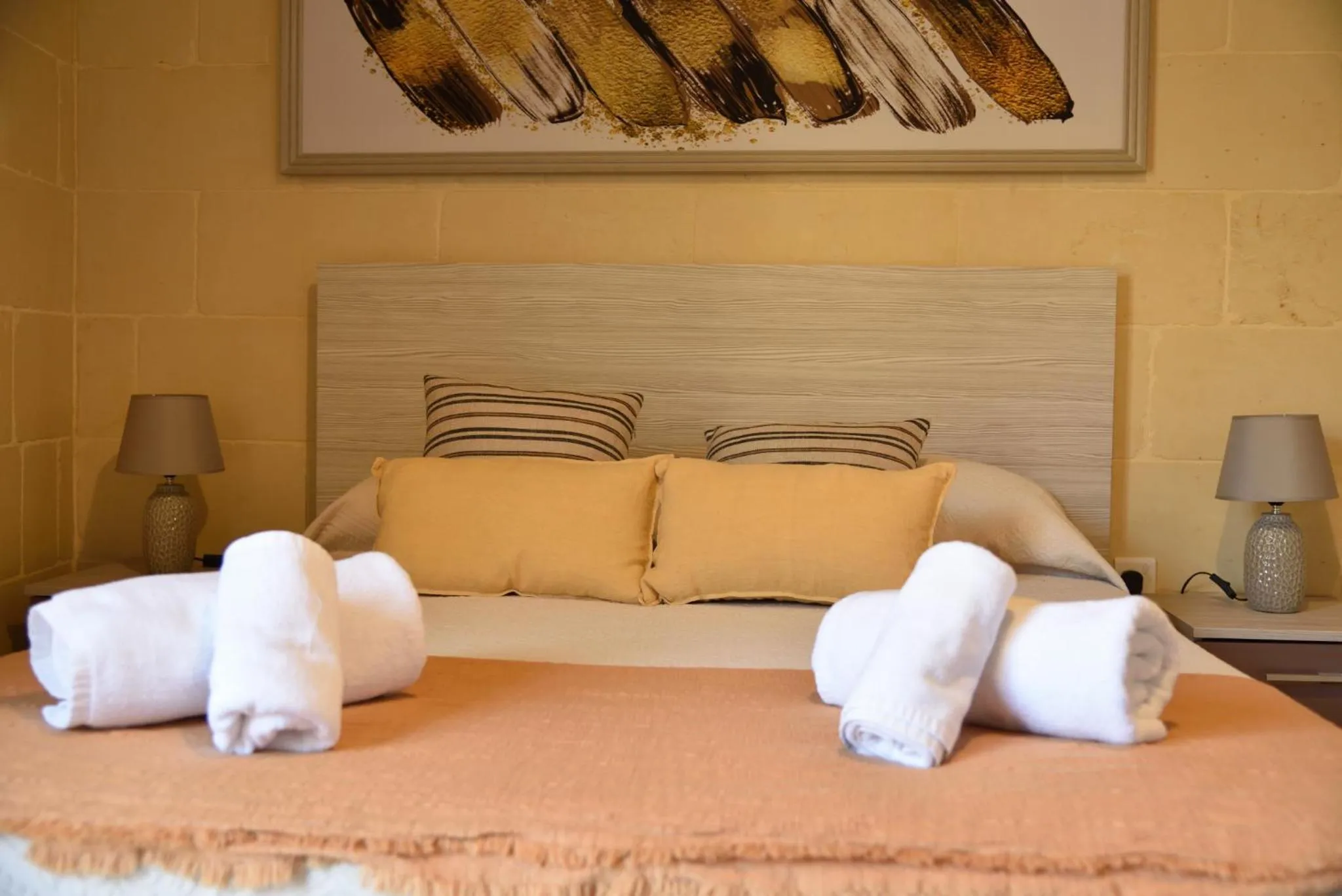 Bed in San Pawl B&b farmhouse- KORTOLL