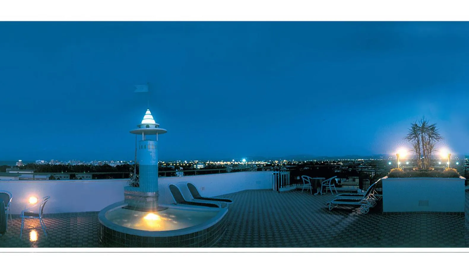 City view in Hotel Wivien