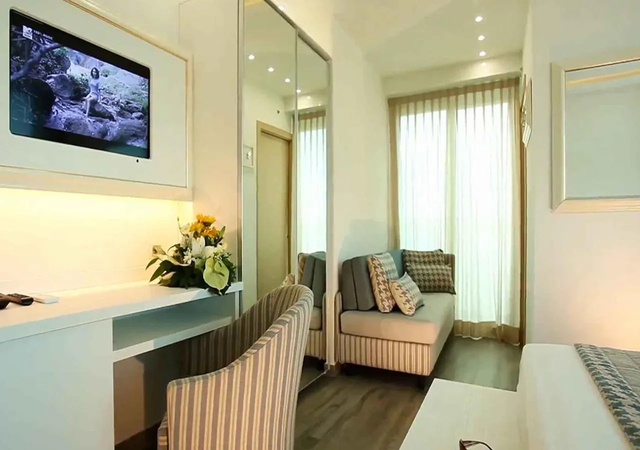 Photo of the whole room in Hotel Wivien