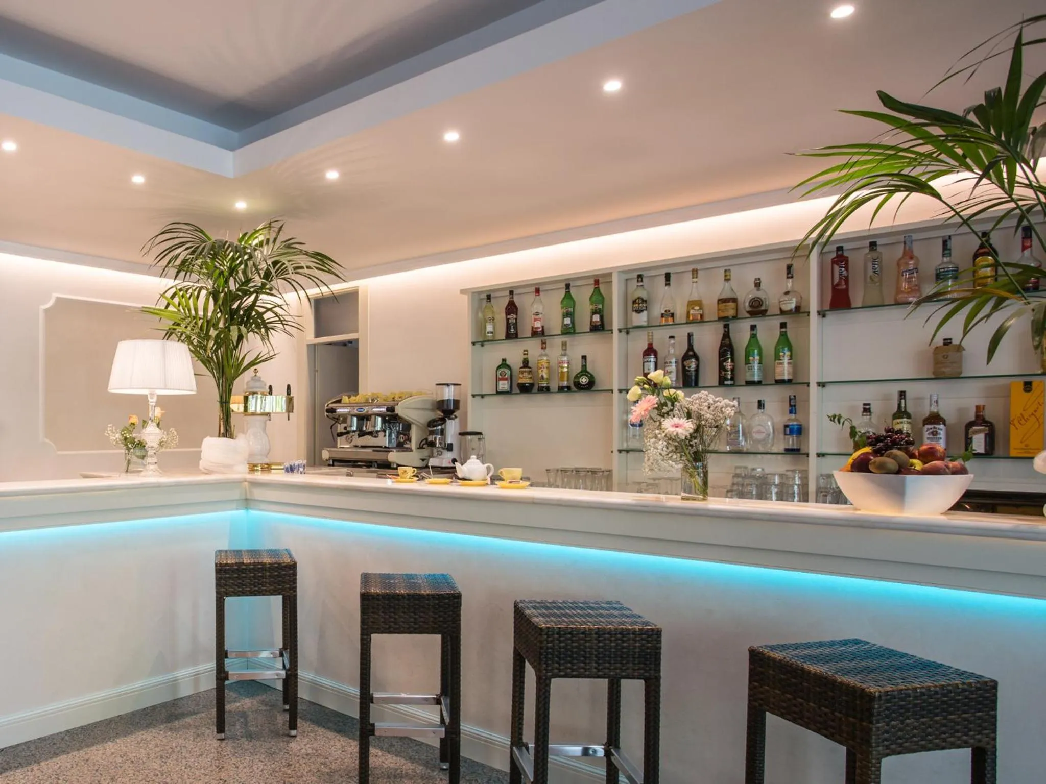 Lounge or bar in Hotel Wivien