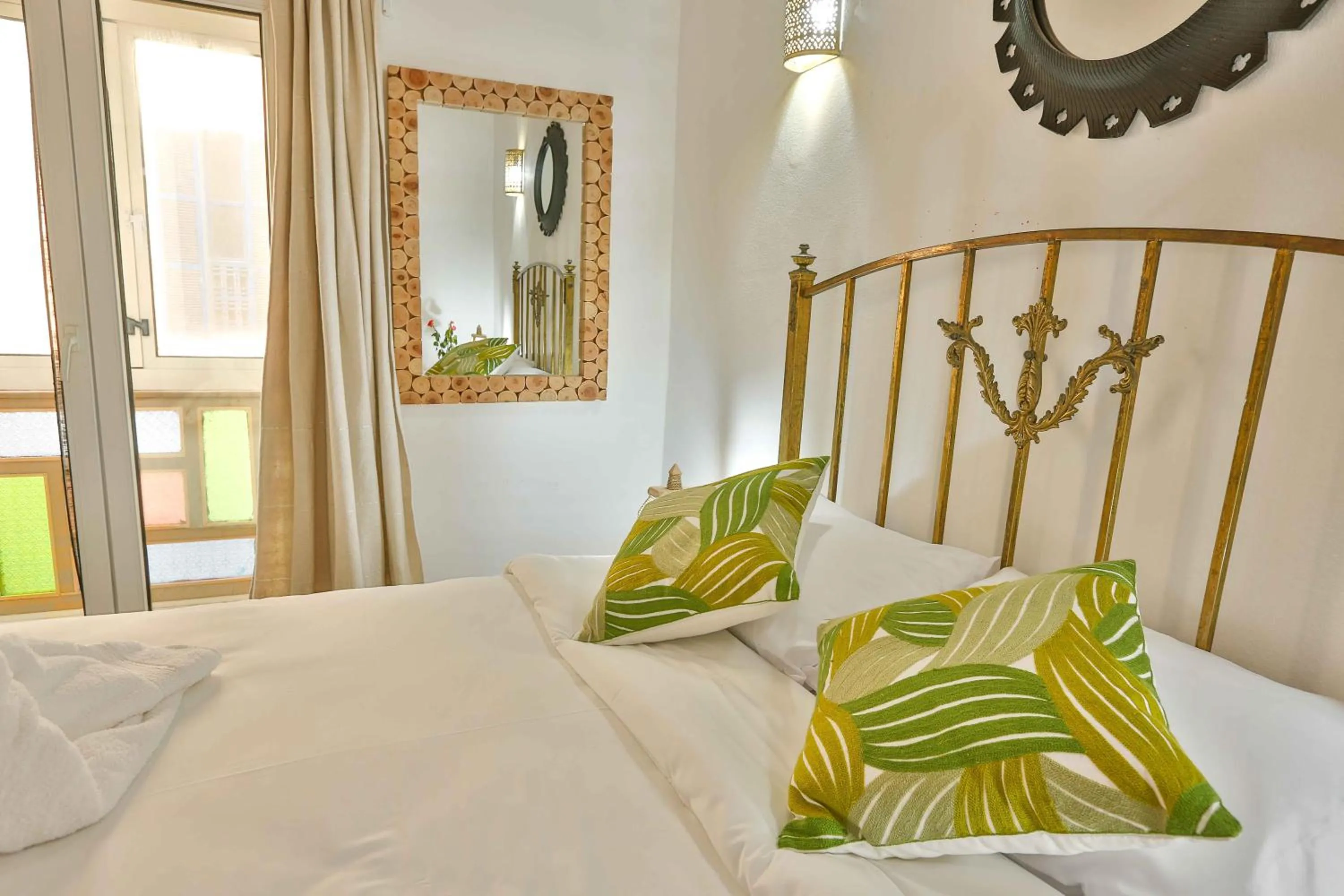 Bedroom, Bed in Luxury Riad Mounia