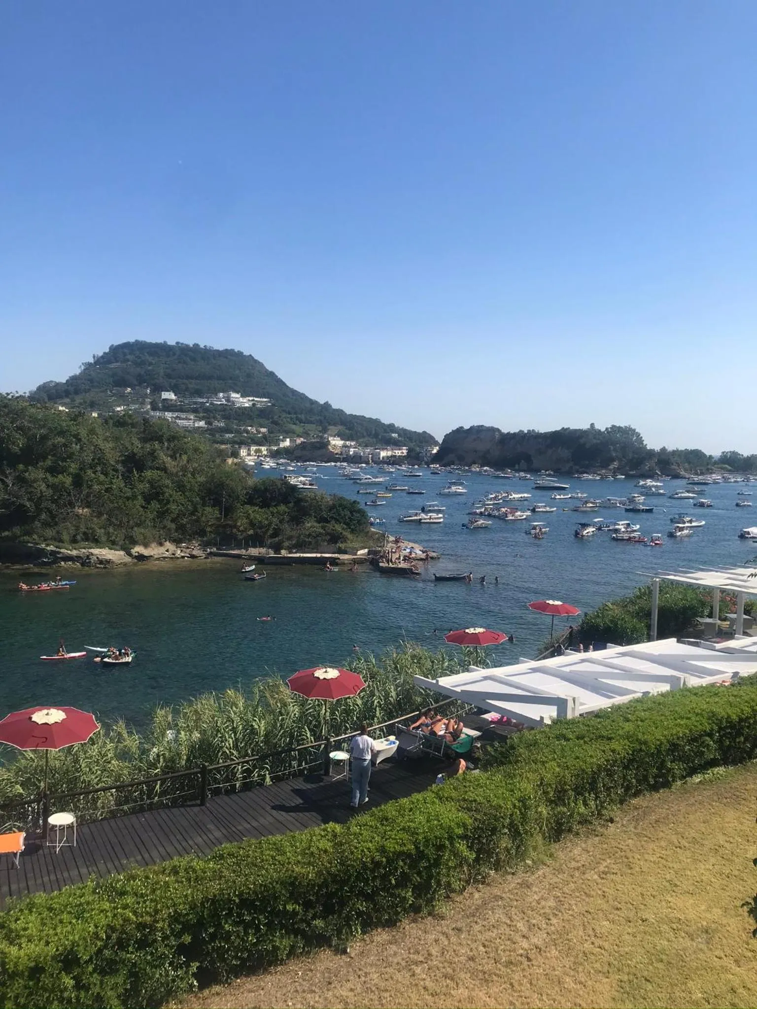 Natural landscape in B&B PERNA Panoramic Rooms