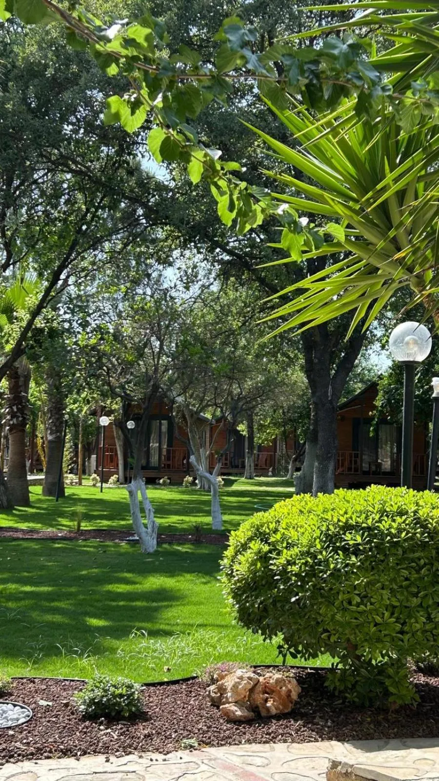 Garden in Dolce Vita Luxury Bungalows