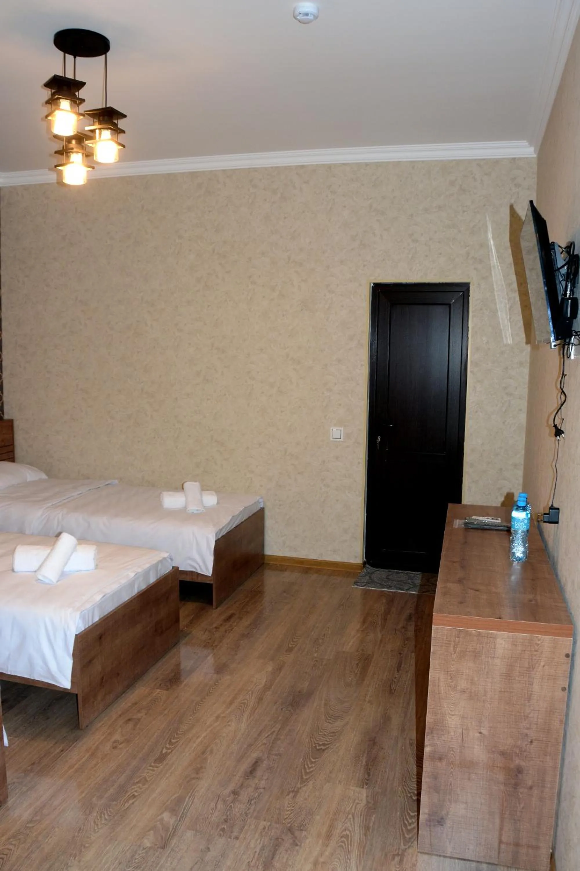 Bed in Tulpan Park Hotel