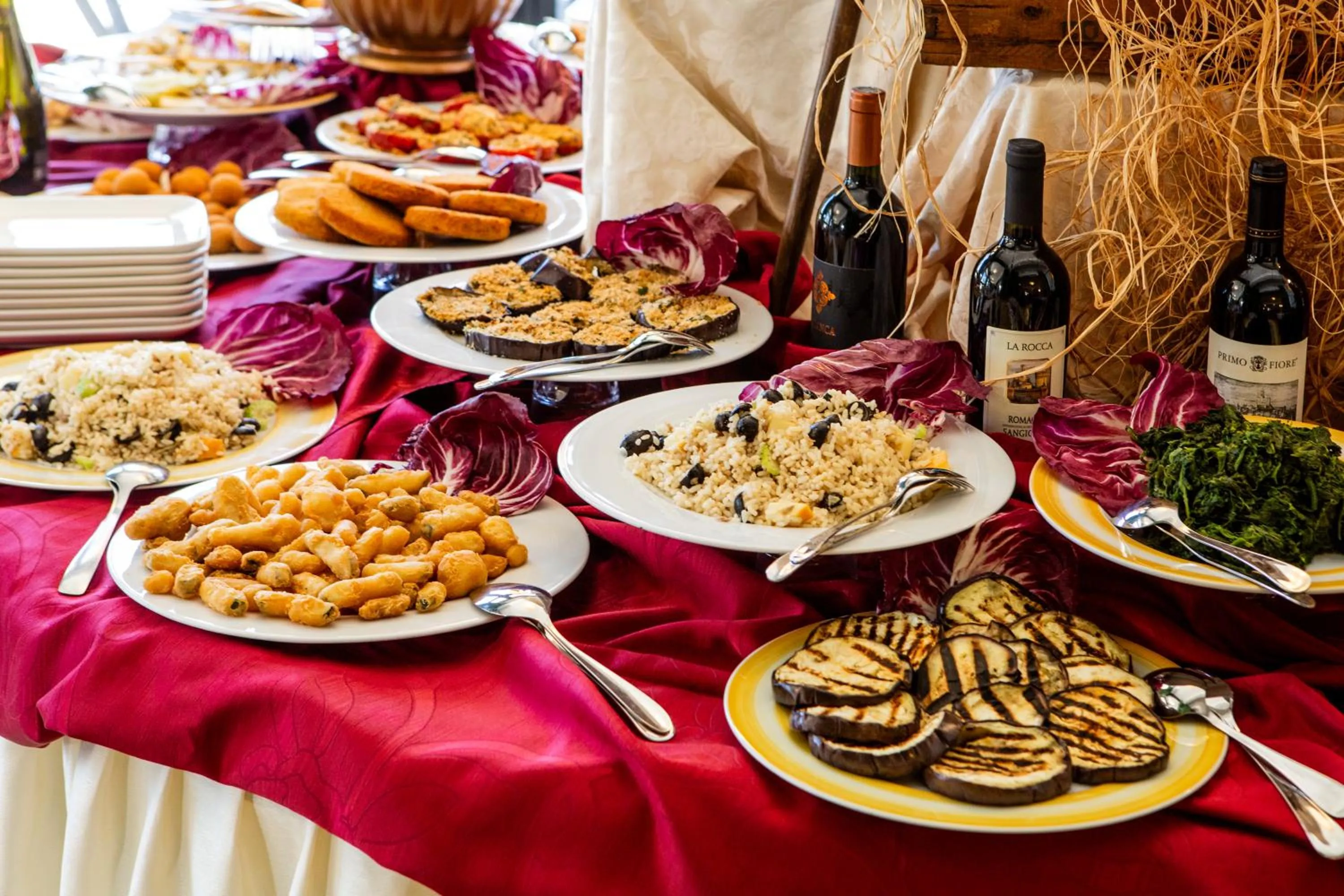 Restaurant/places to eat in Hotel Lungomare