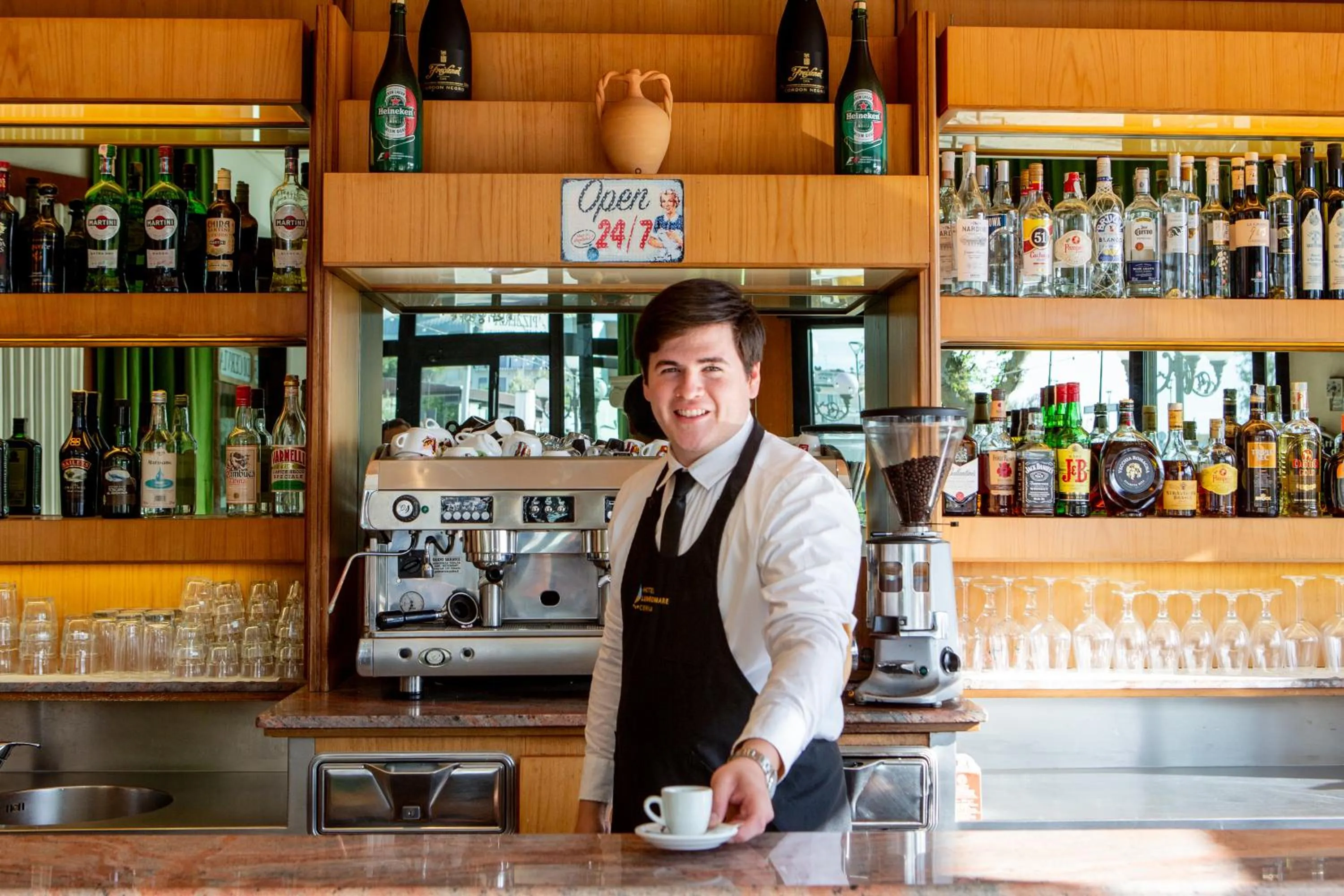 Staff in Hotel Lungomare