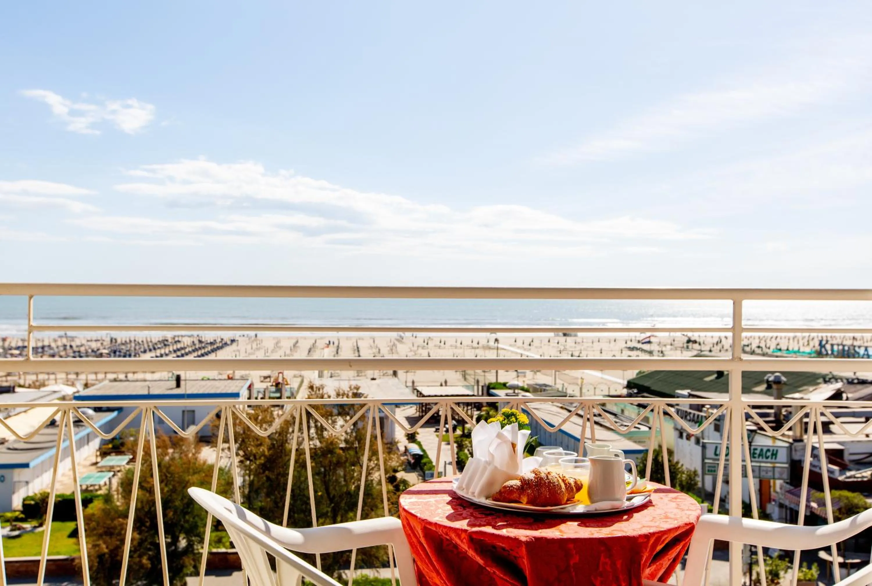 Sea view in Hotel Lungomare