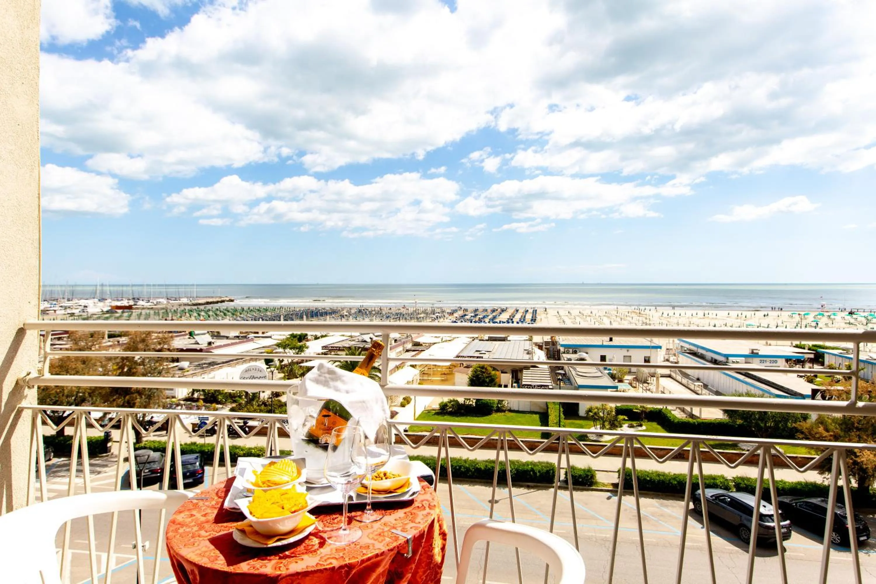 View (from property/room) in Hotel Lungomare