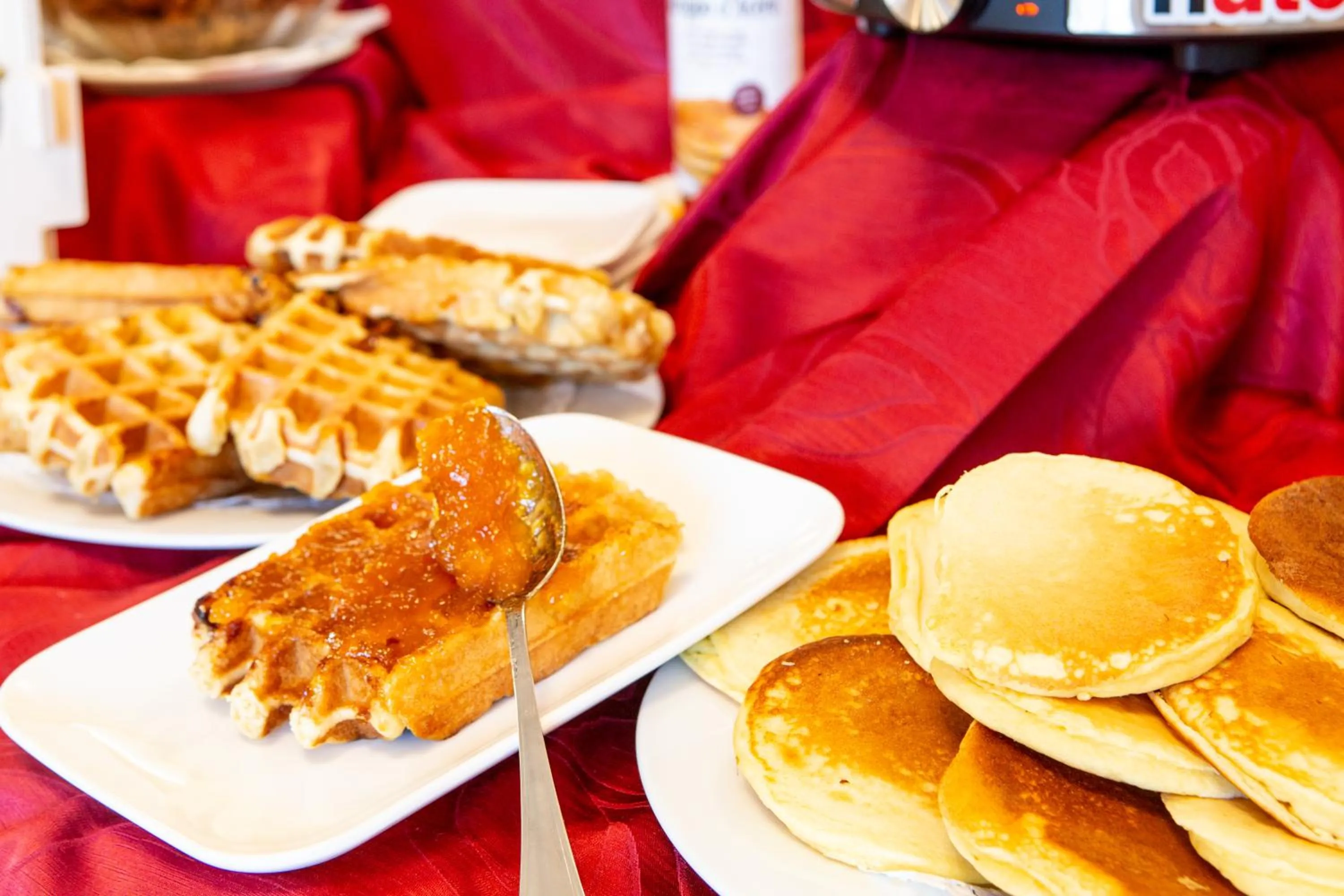 Breakfast in Hotel Lungomare