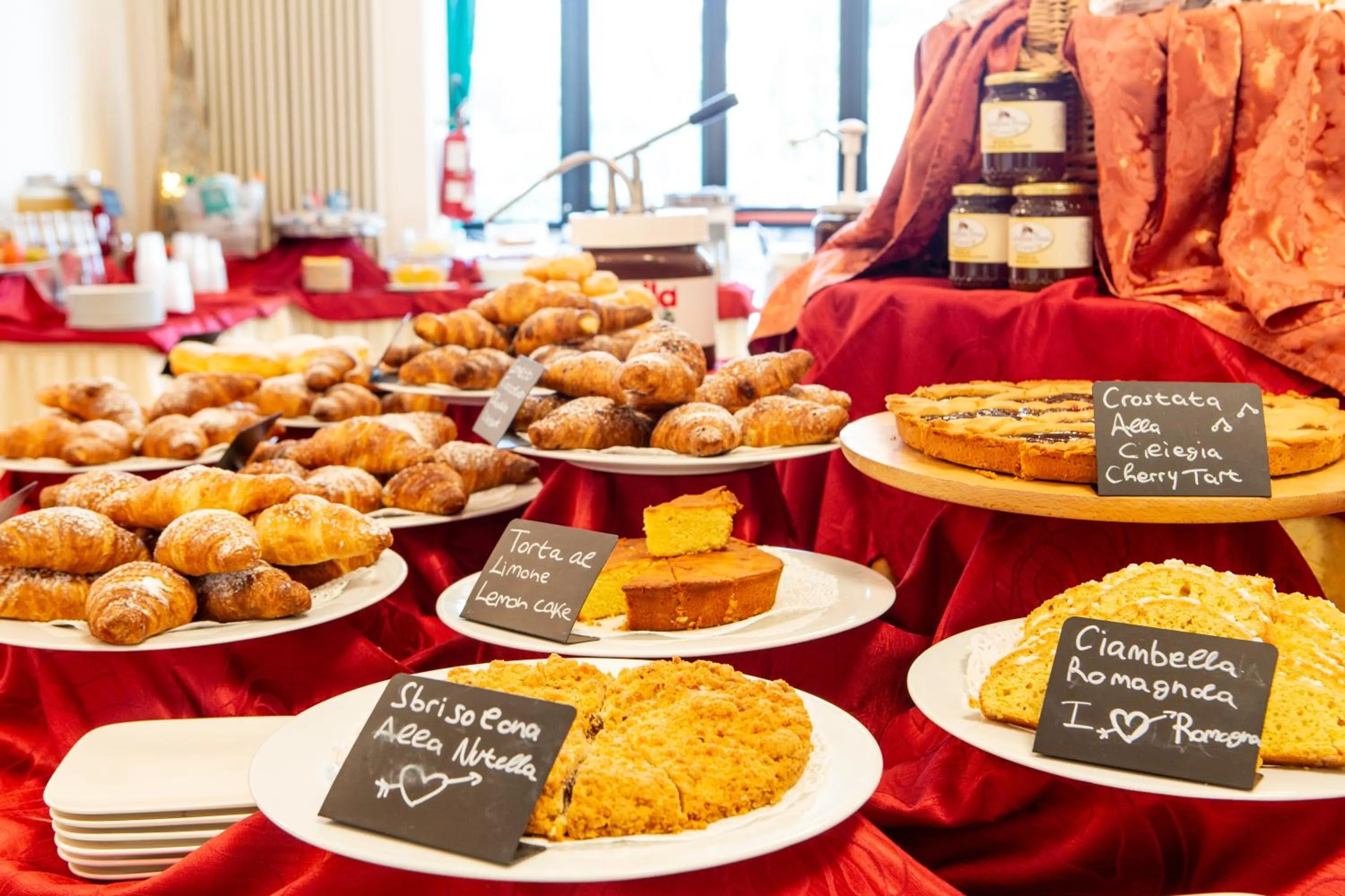 Breakfast in Hotel Lungomare