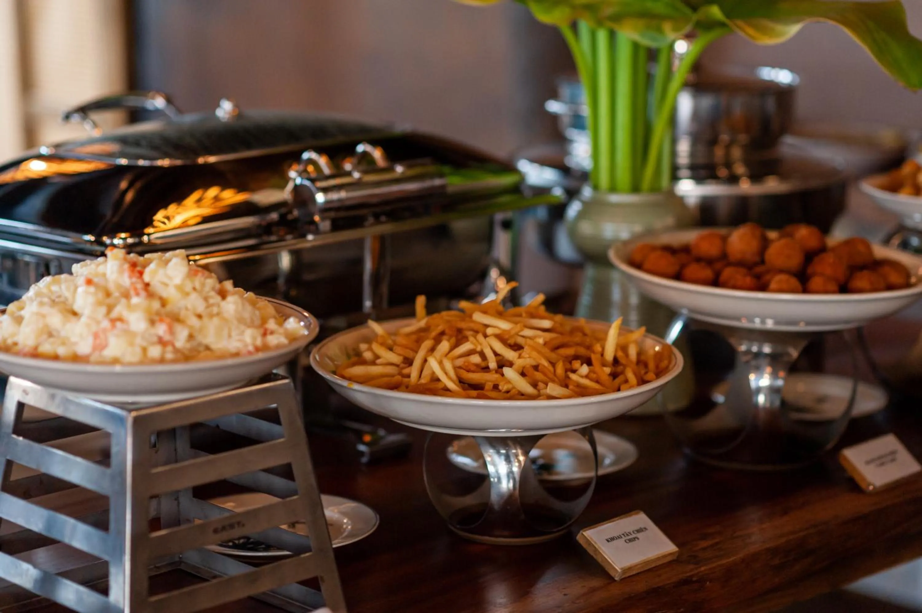 Breakfast in Sin Chai Ecolodge