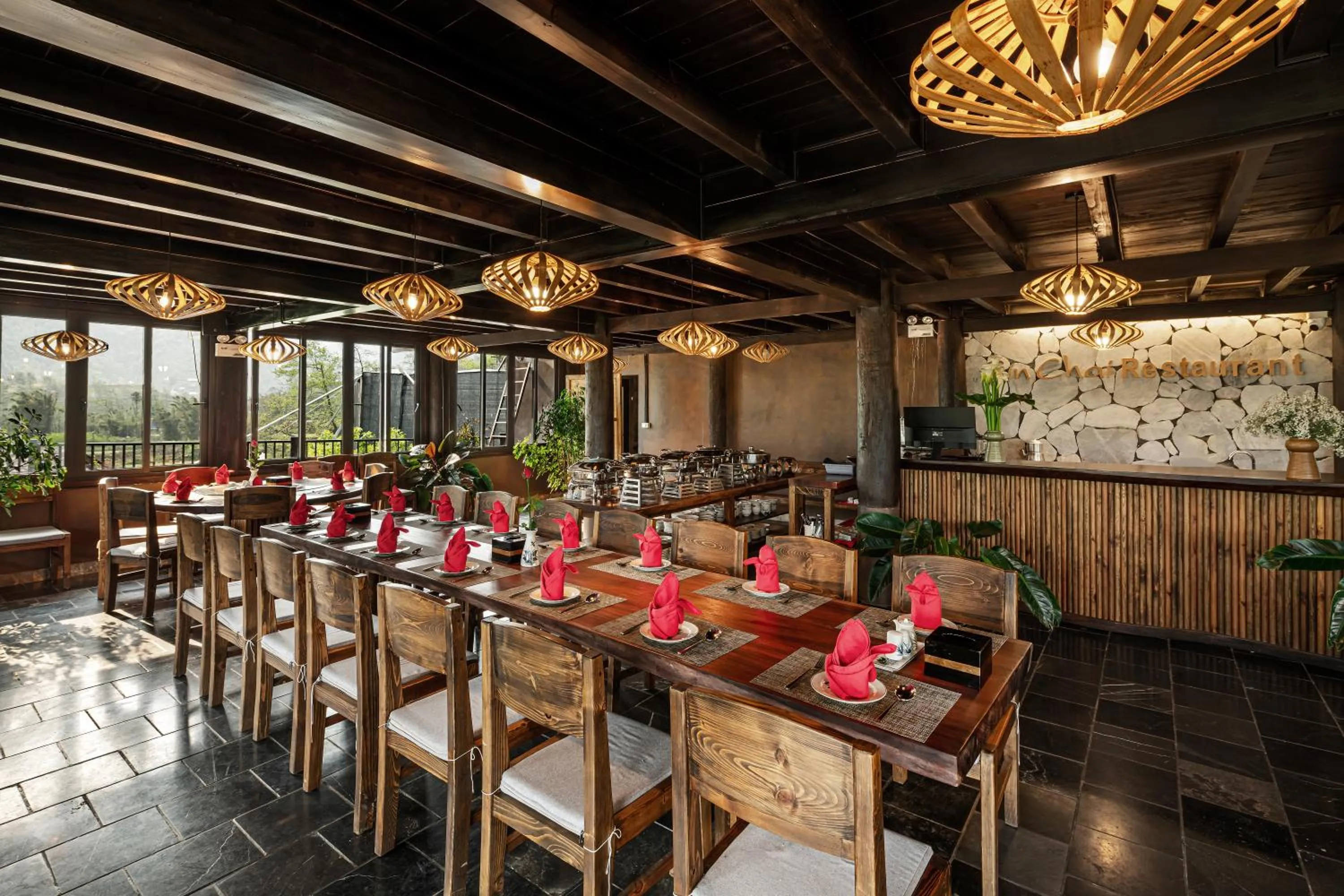 Restaurant/places to eat in Sin Chai Ecolodge