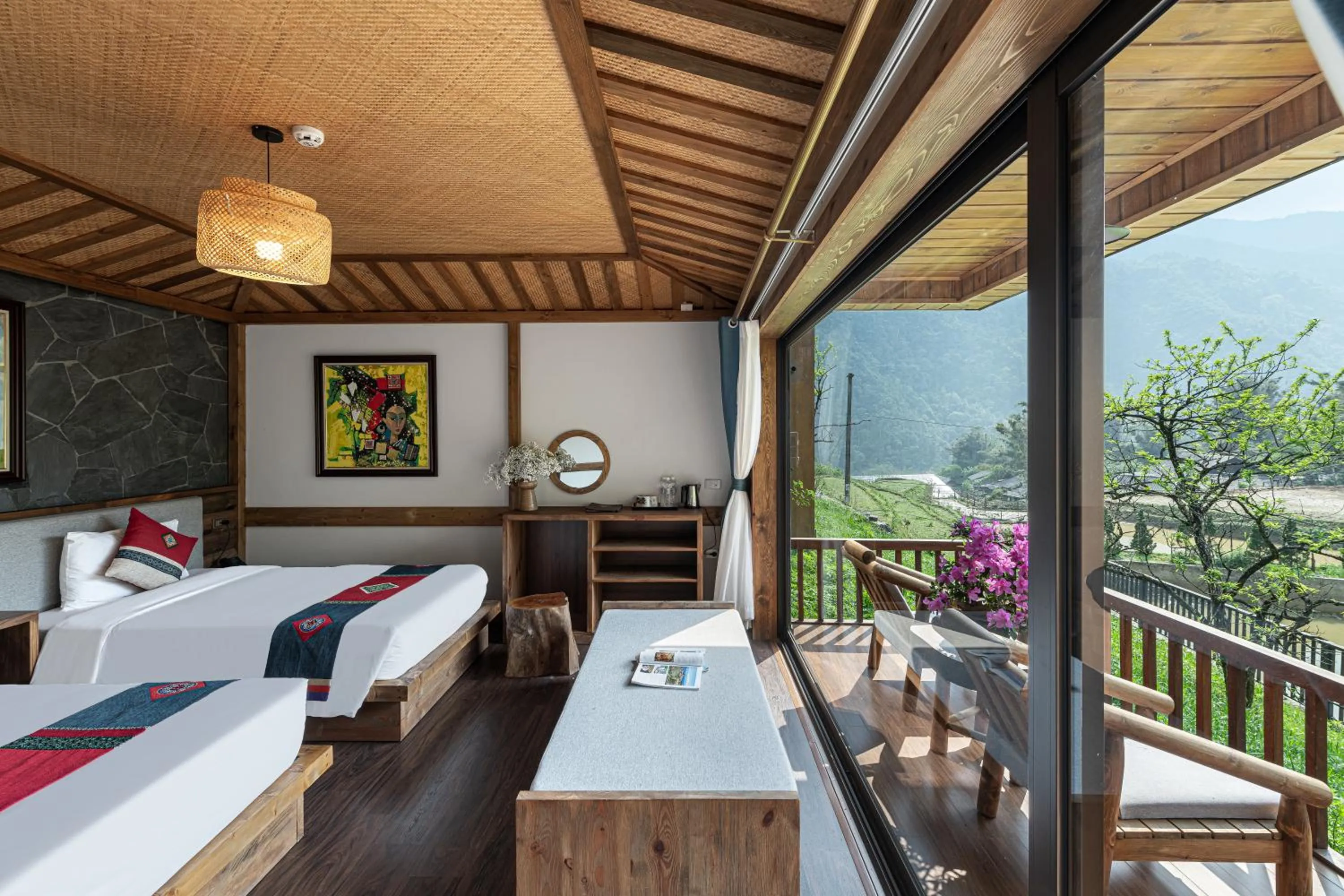 Natural landscape in Sin Chai Ecolodge